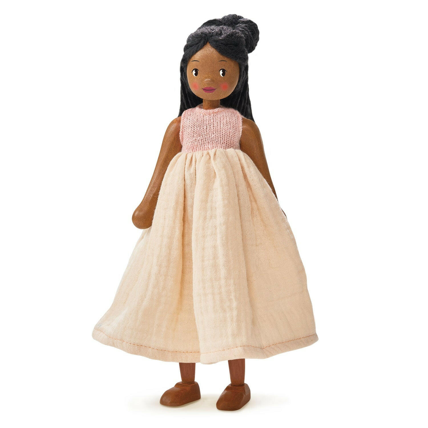 Lola Wooden Doll  Tender Leaf