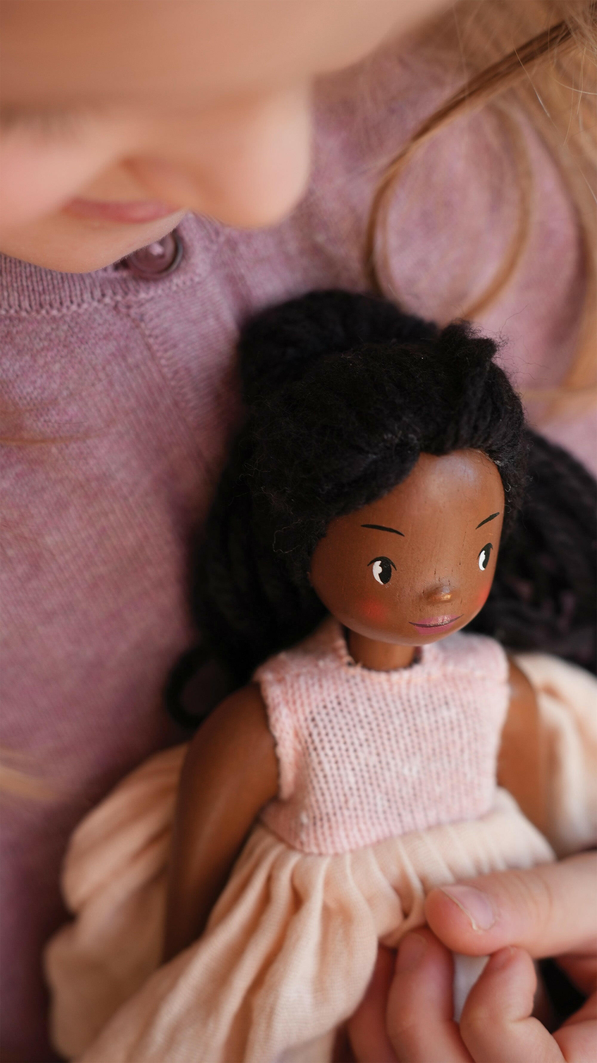 Lola Wooden Doll  Tender Leaf