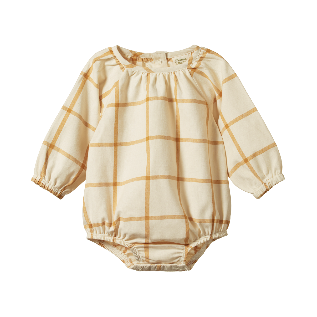 Meadow Bodysuit Gingham - Picnic Check