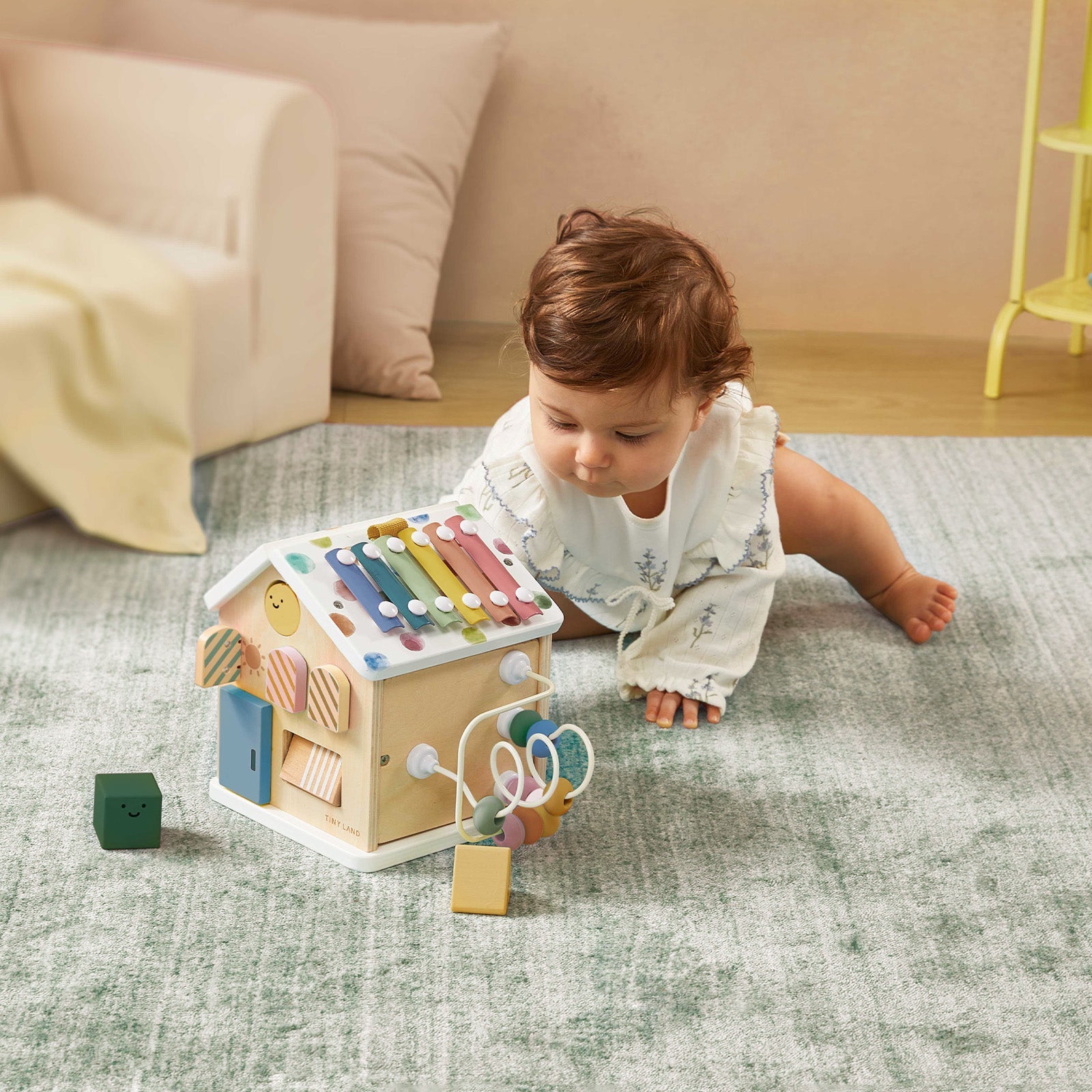 Complete Development Playset — Baby Walker + Activity Cube