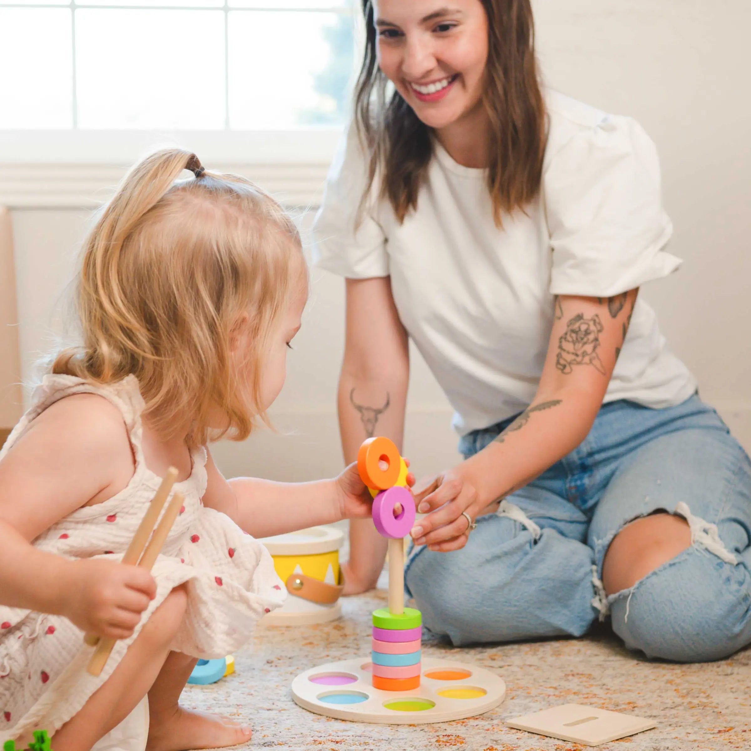 Tiny Land® Montessori Advanced Skills Baby Set(13–24 months)
