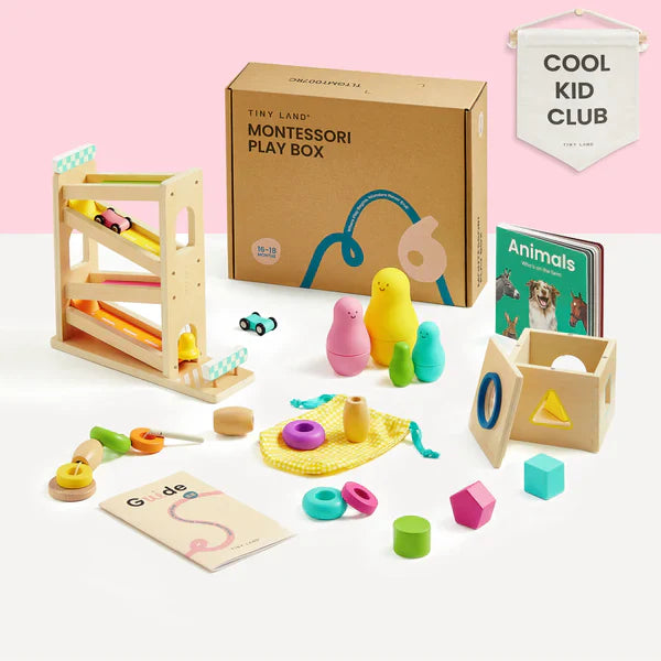 Tiny Land® Montessori Advanced Skills Baby Set(13–24 months)