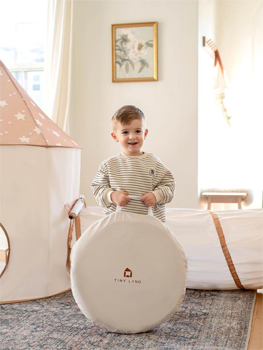Tiny Land® Adventure 3-in-1 Play Tunnel & Ocean Ball Set