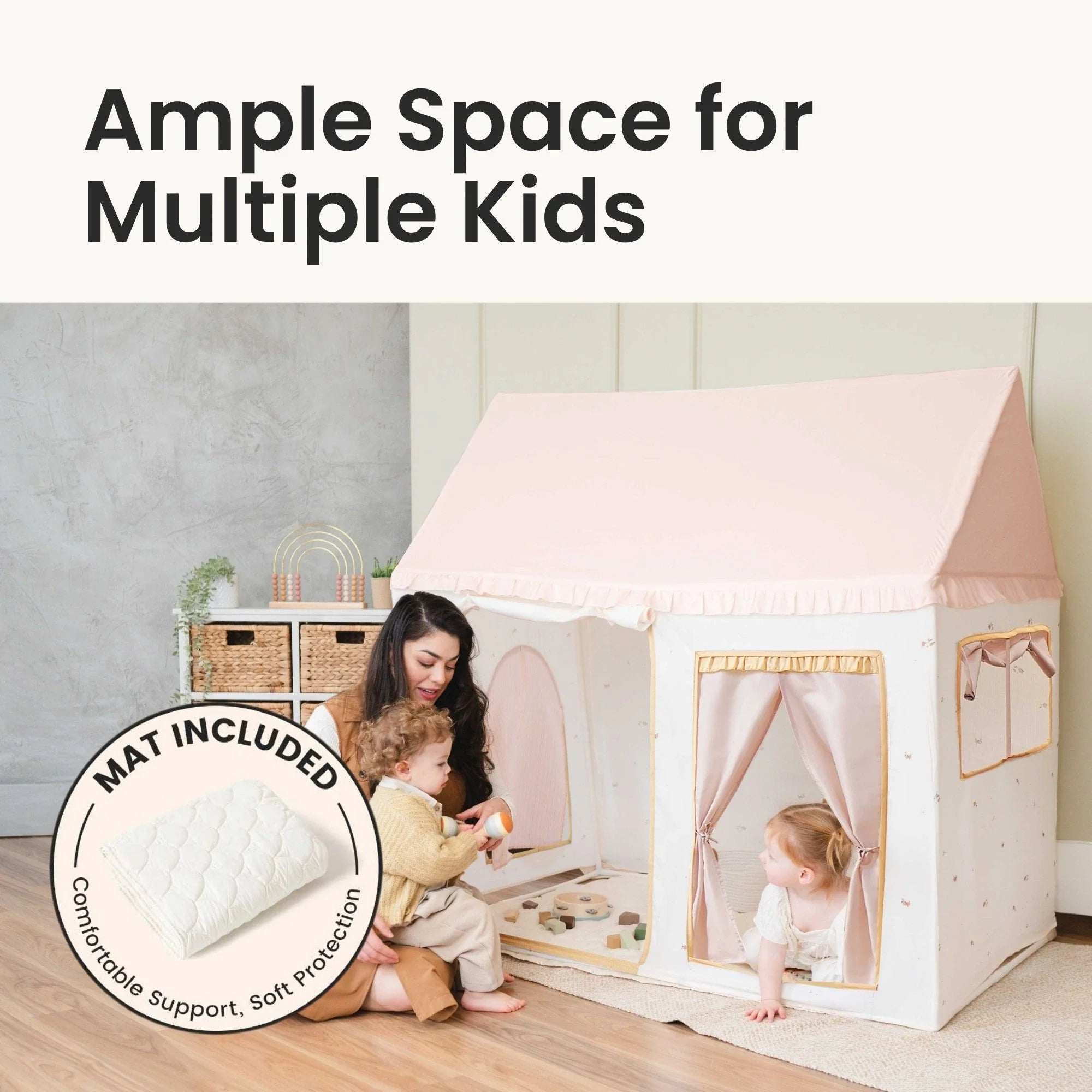 Tiny Land® Playhouse Tent – Indoor Tent for Kids