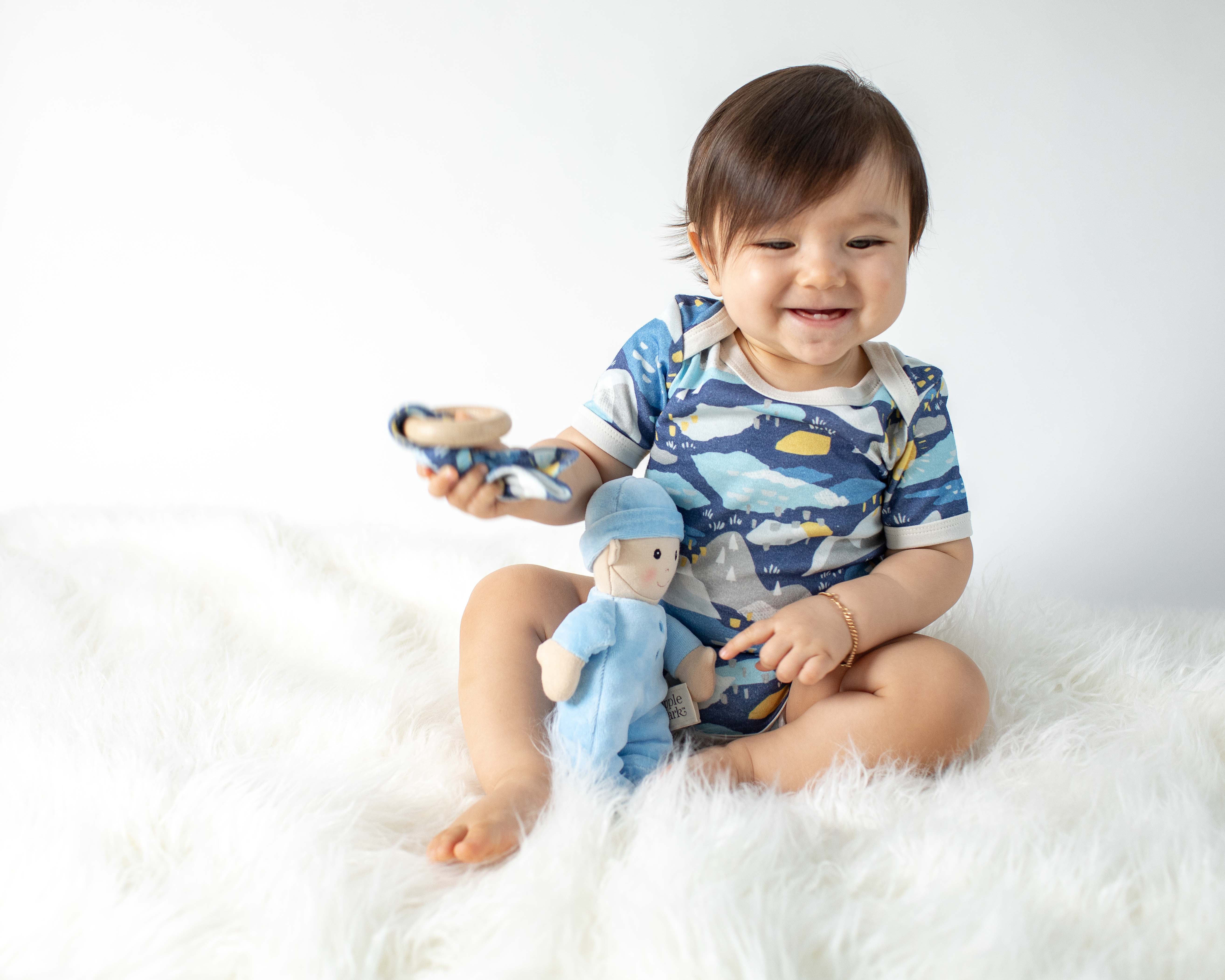 First Baby Doll - Blue