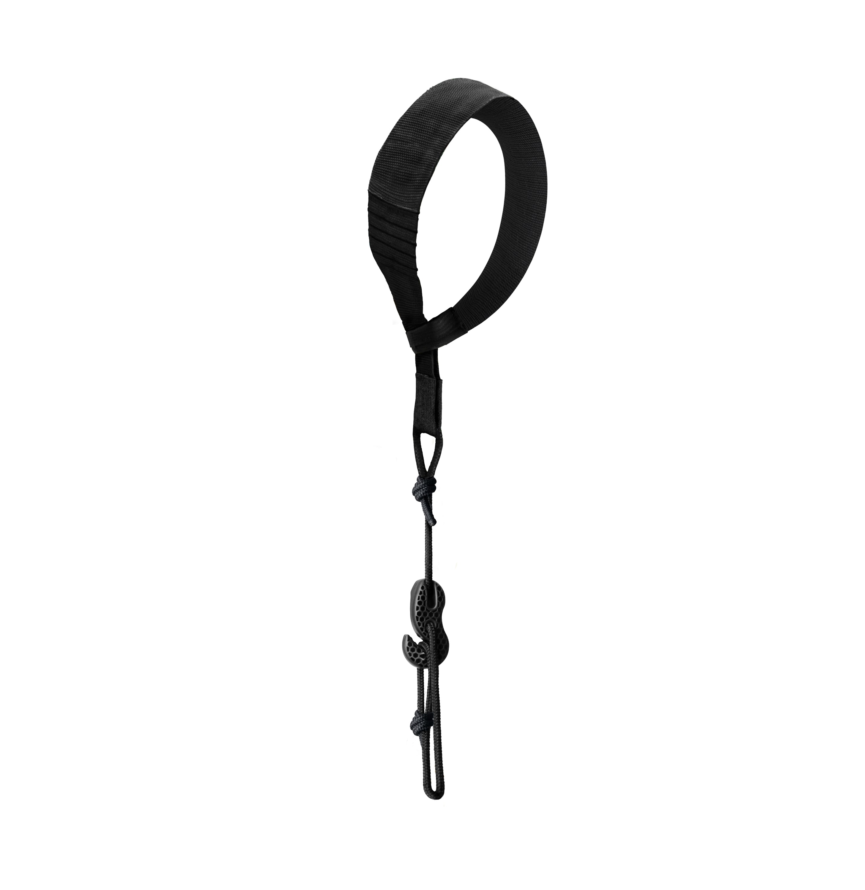 TreeMount 1rope Black - Tree and Pole Suspension Set for Hammock Chairs