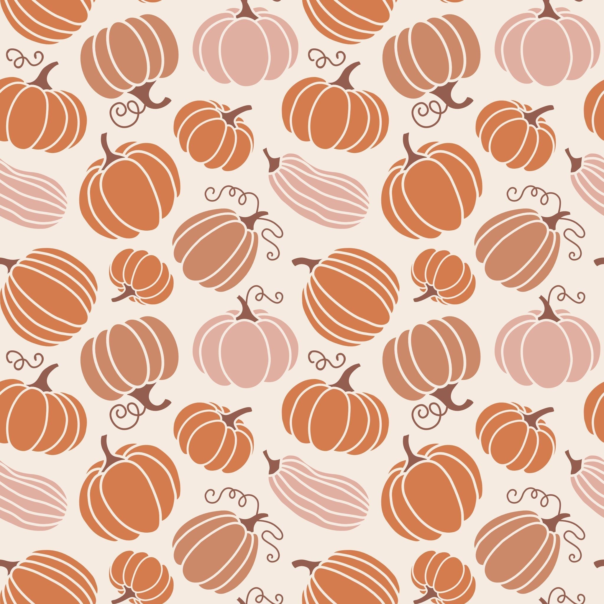 Zipper Footie - Pumpkin