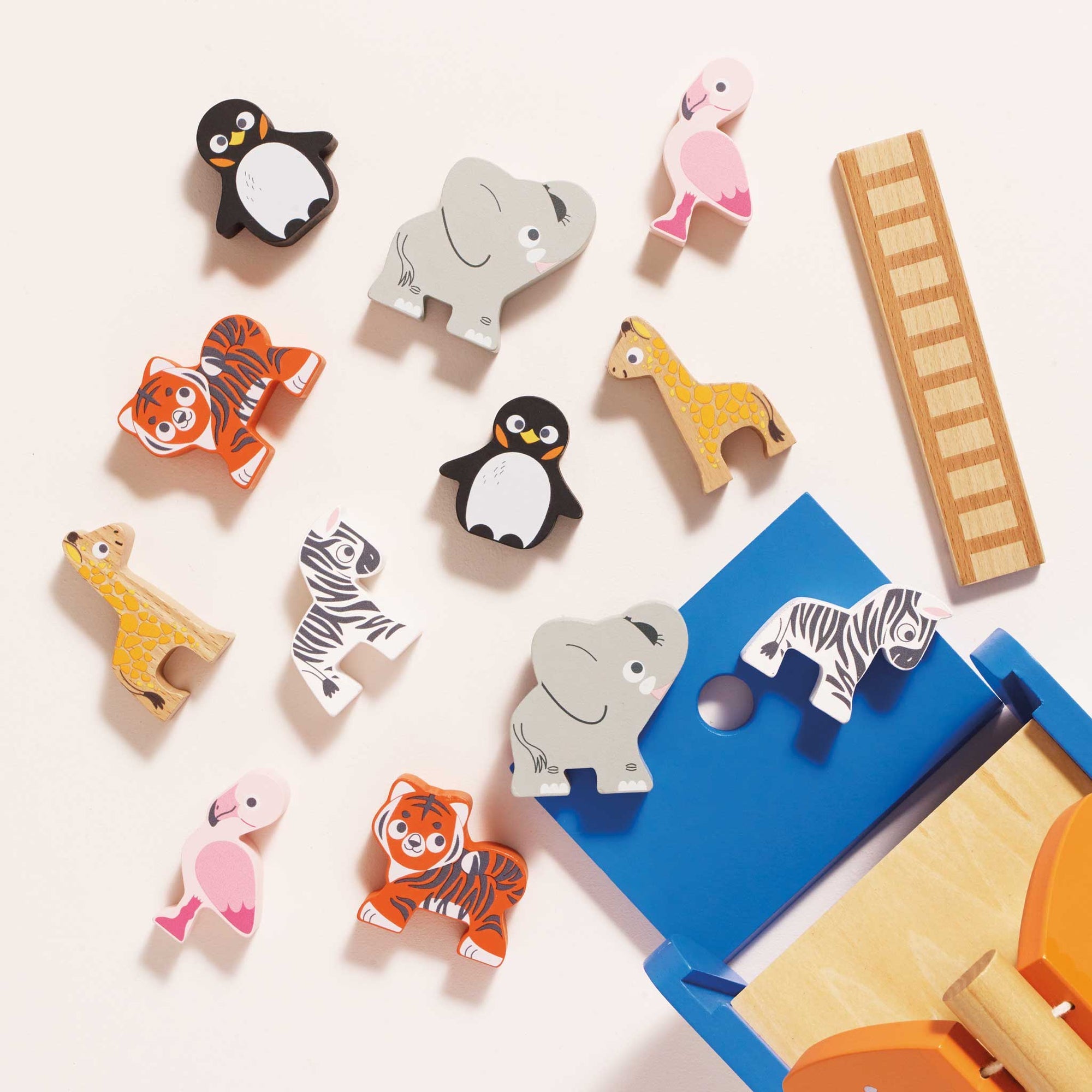 Noah's Ark Toy & Animals Shape Sorter