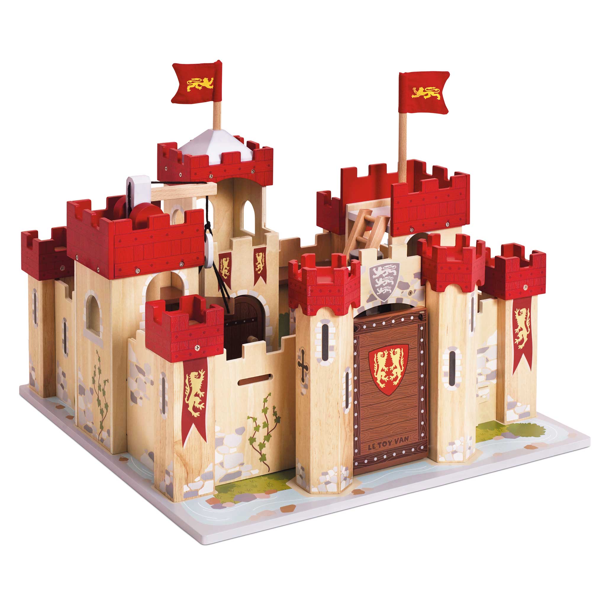 Lionheart Wooden Castle