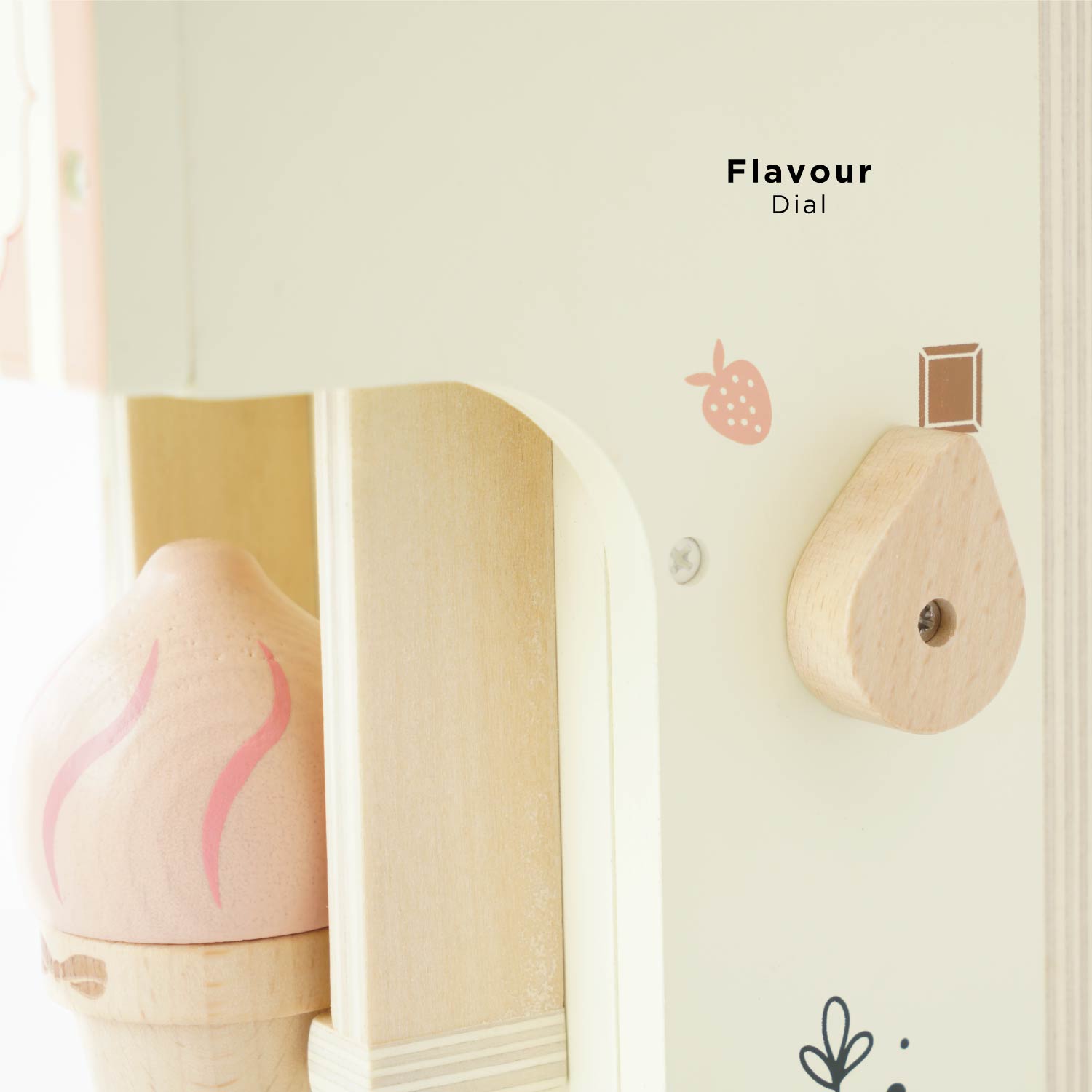 Ice Cream Machine & Play Food Cones