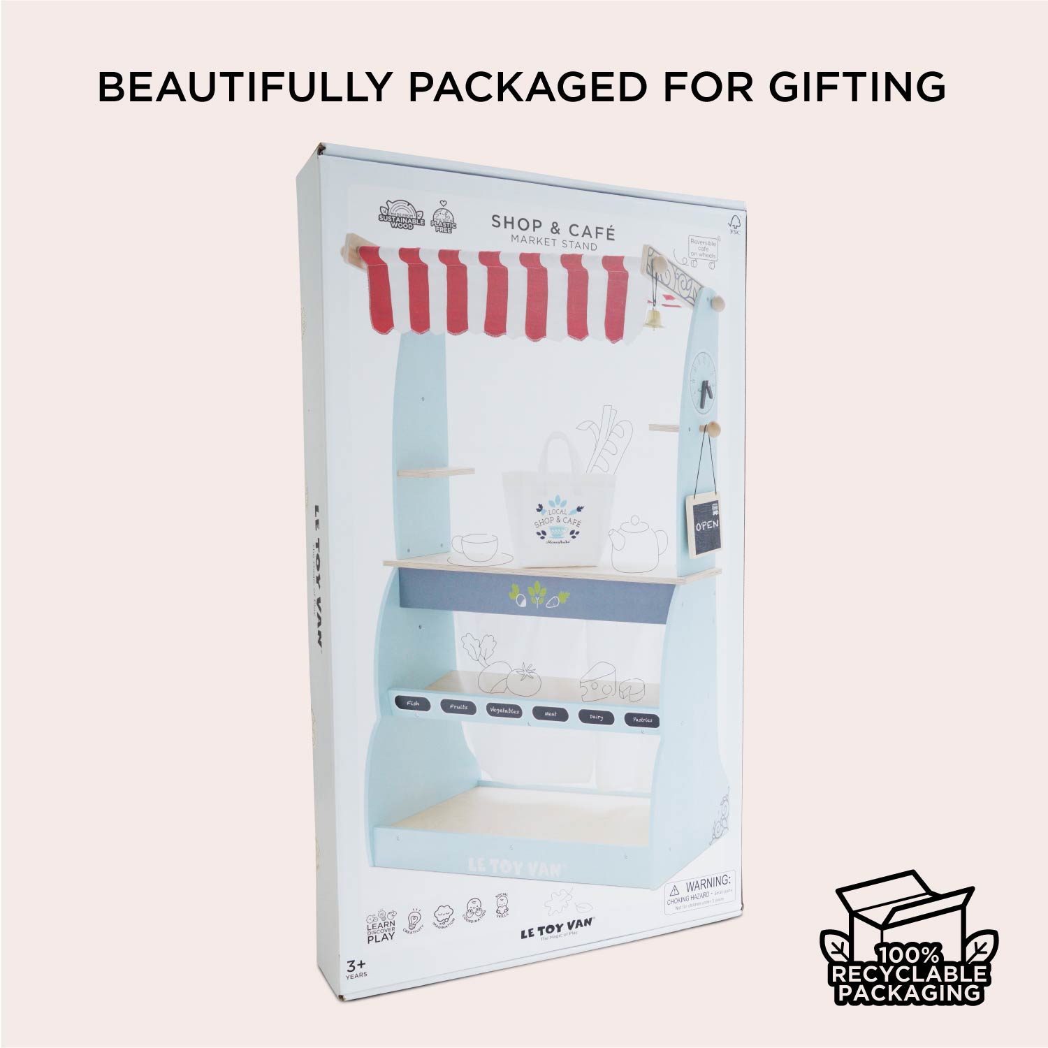 Shop & Cafe Market Stand