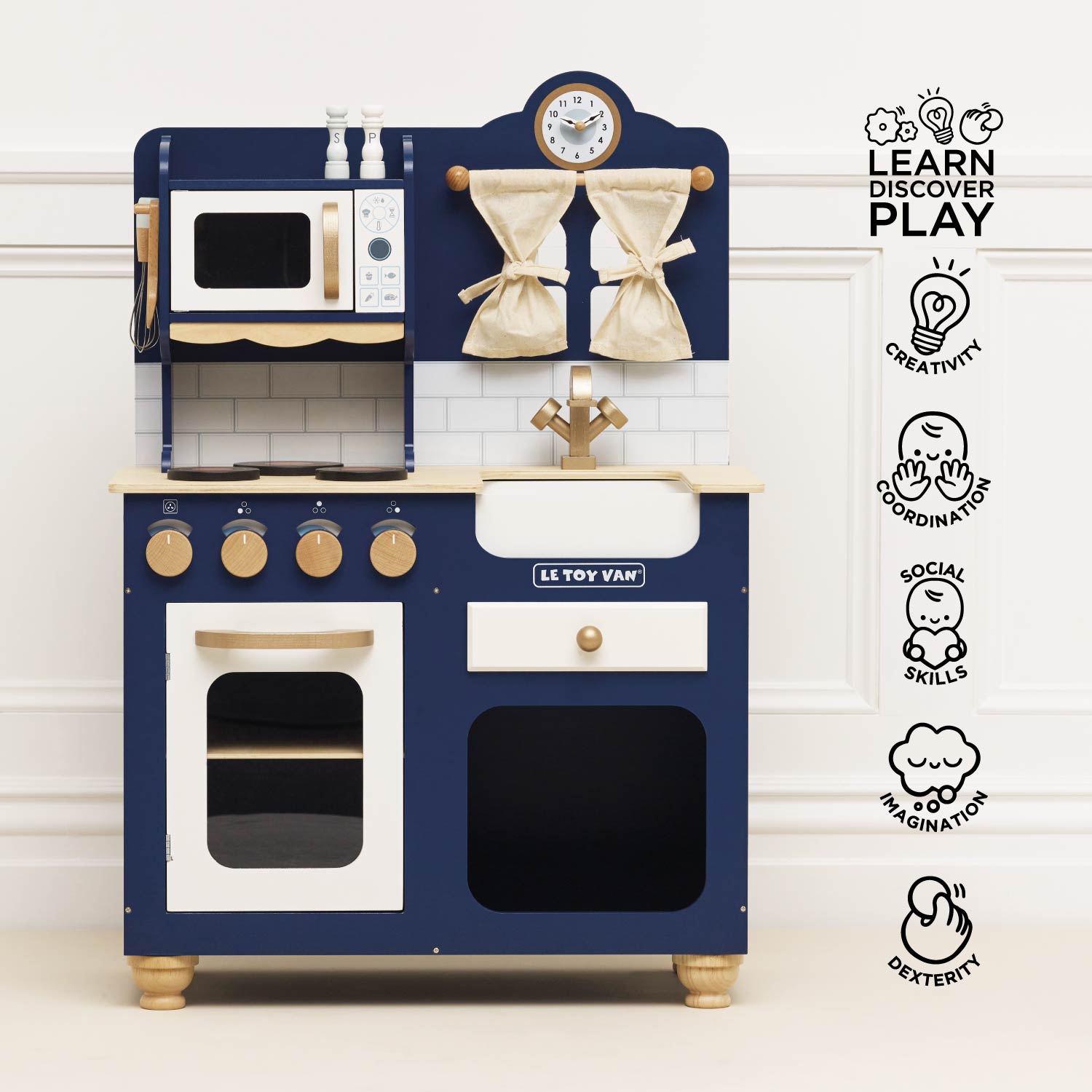 Oxford Wooden Play Kitchen