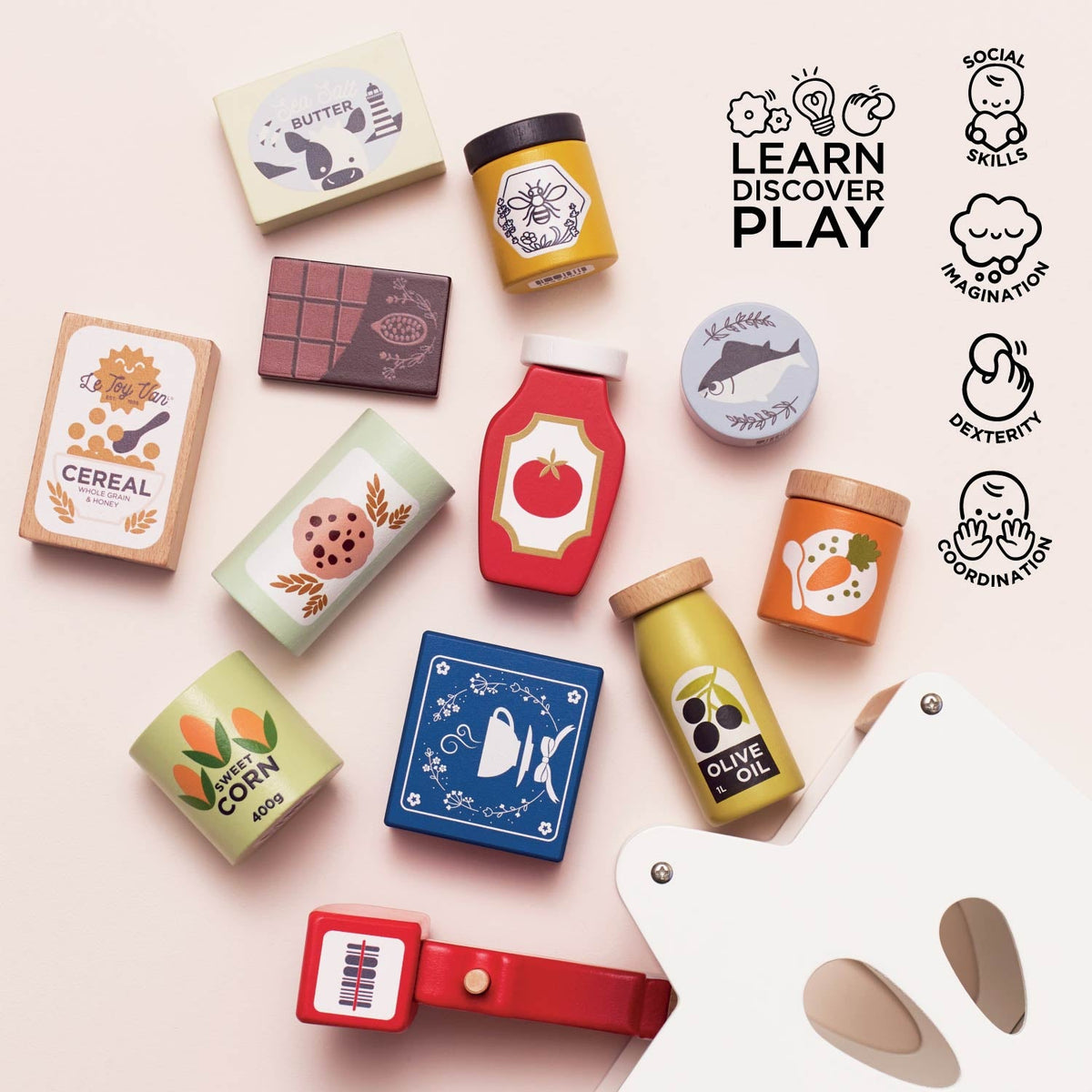 Groceries Set & Scanner