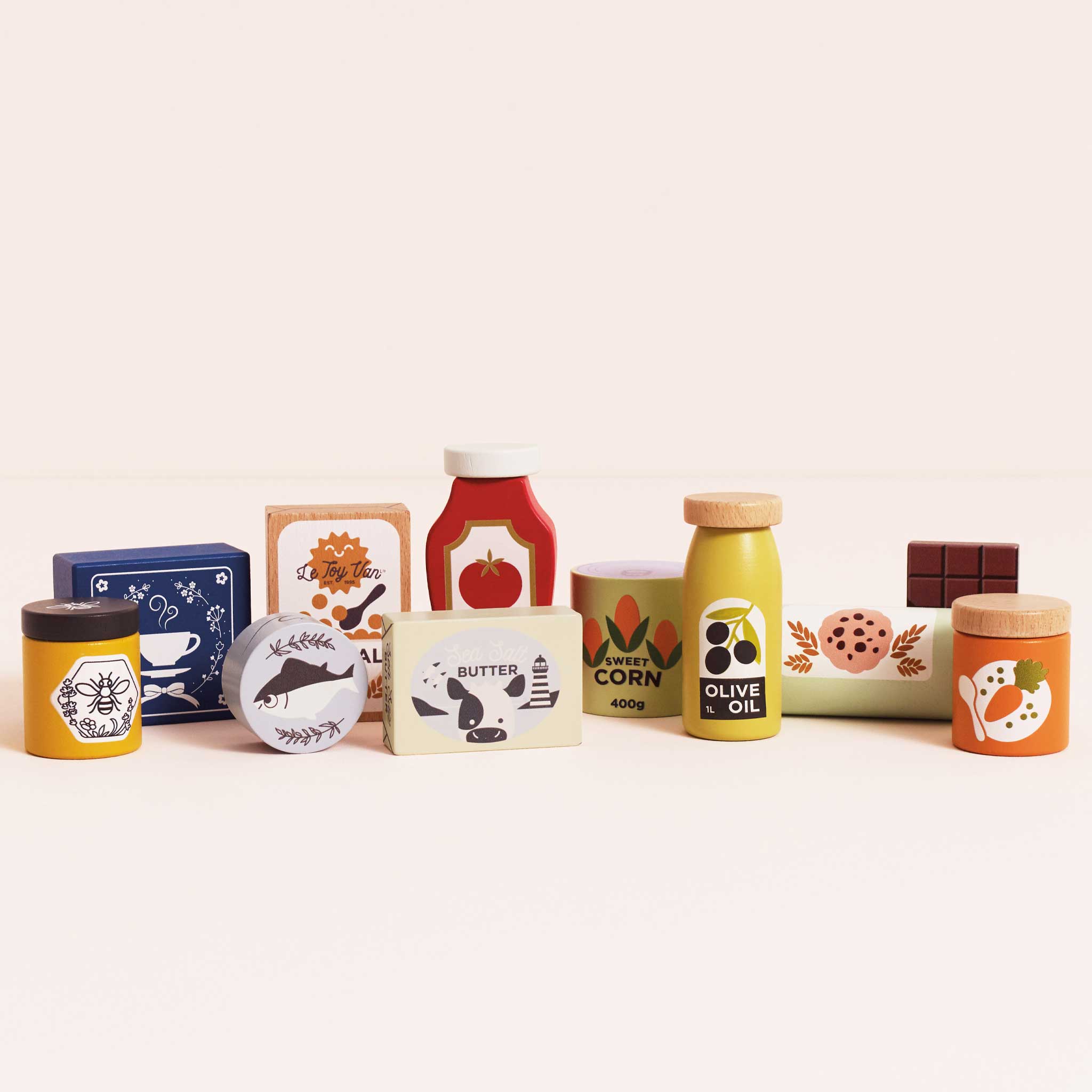 Groceries Set & Scanner