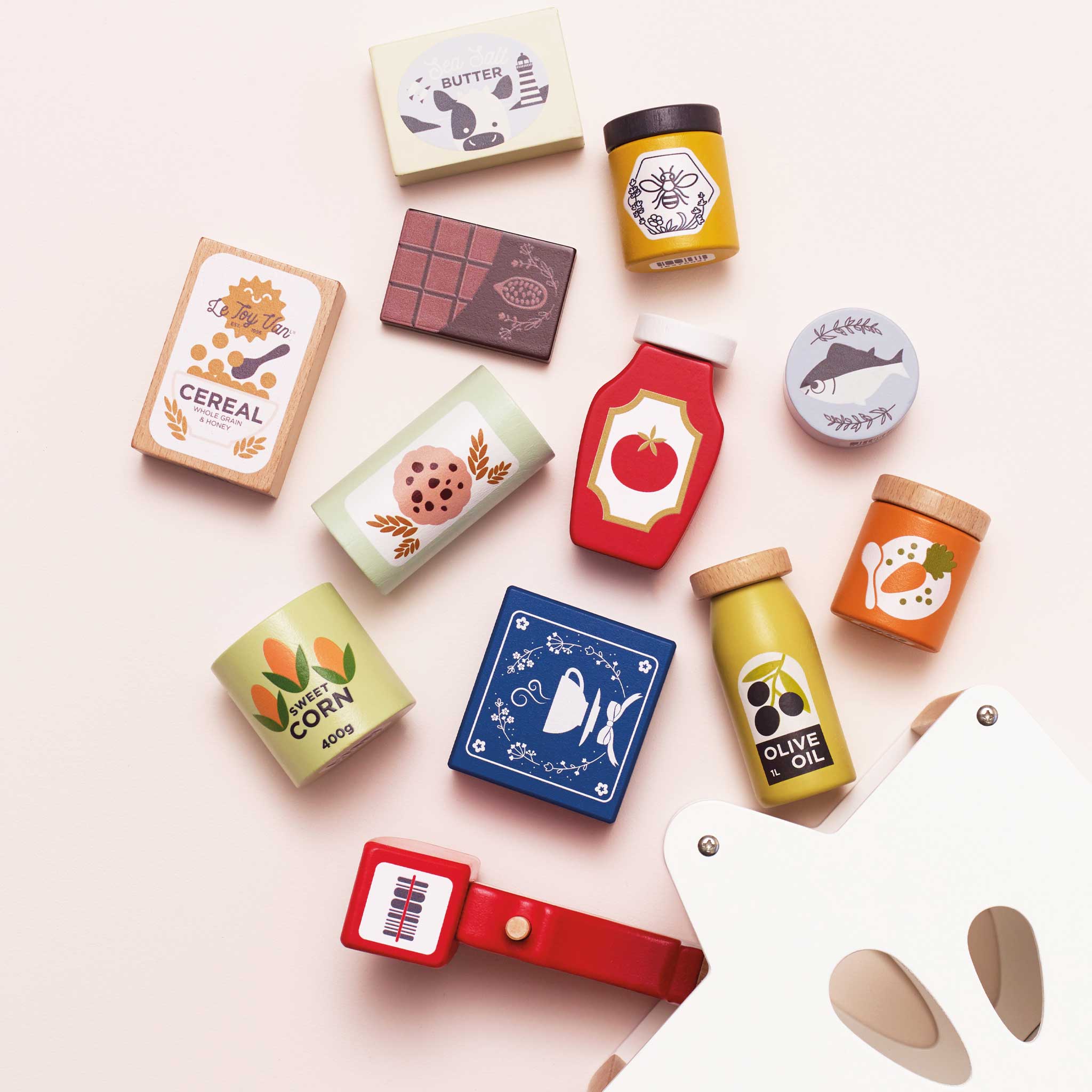 Groceries Set & Scanner