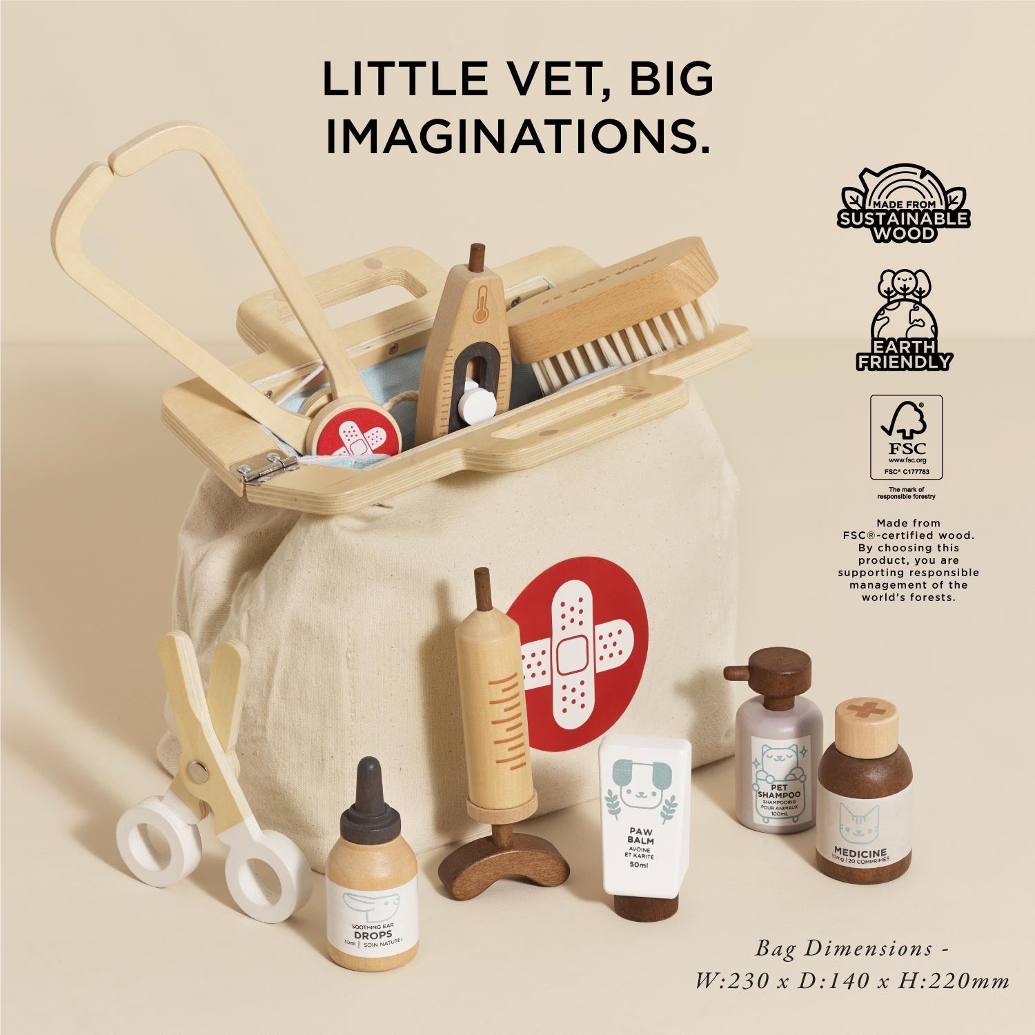 Animal Vet Set