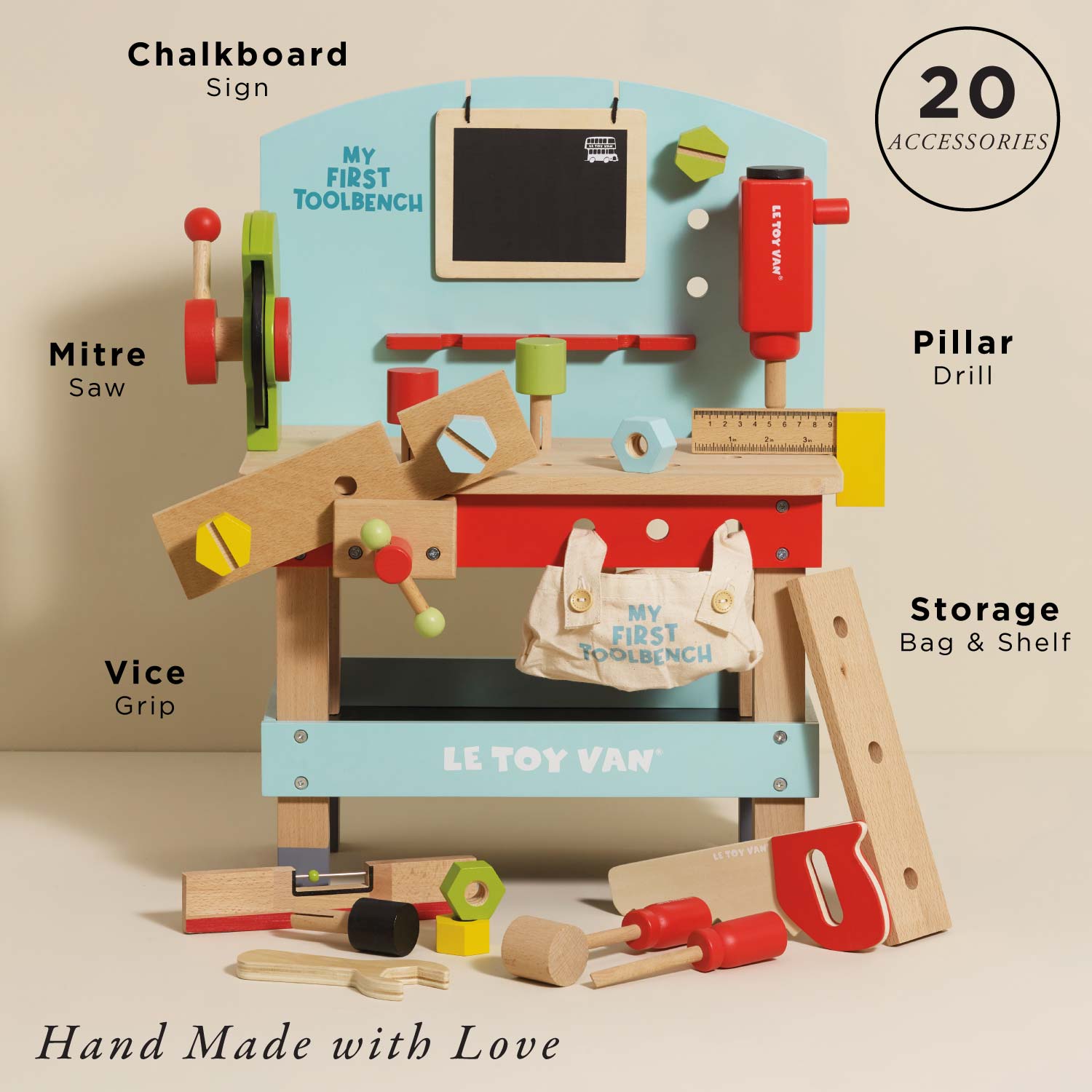 Wooden Tool Bench