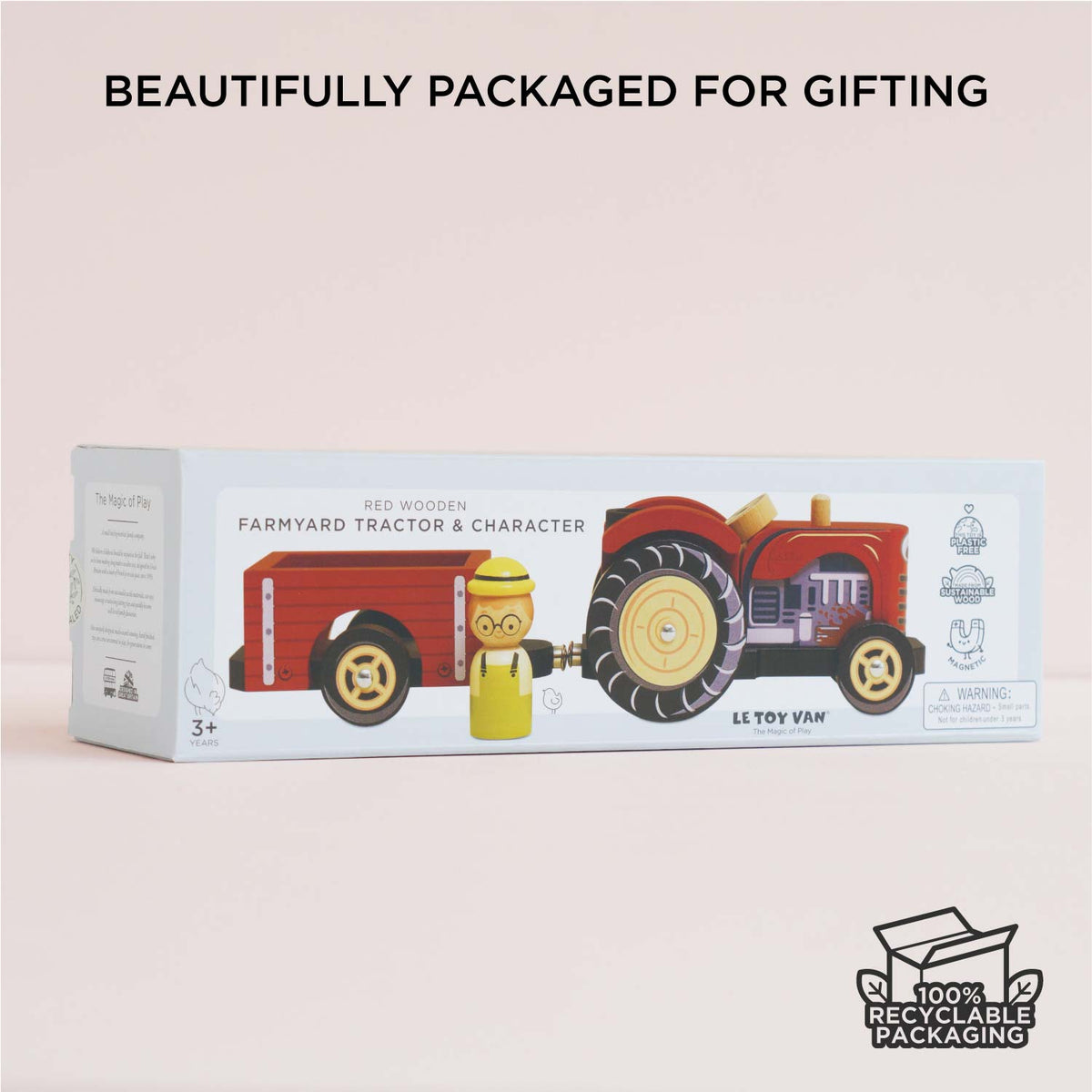 Farmyard Tractor & Trailer