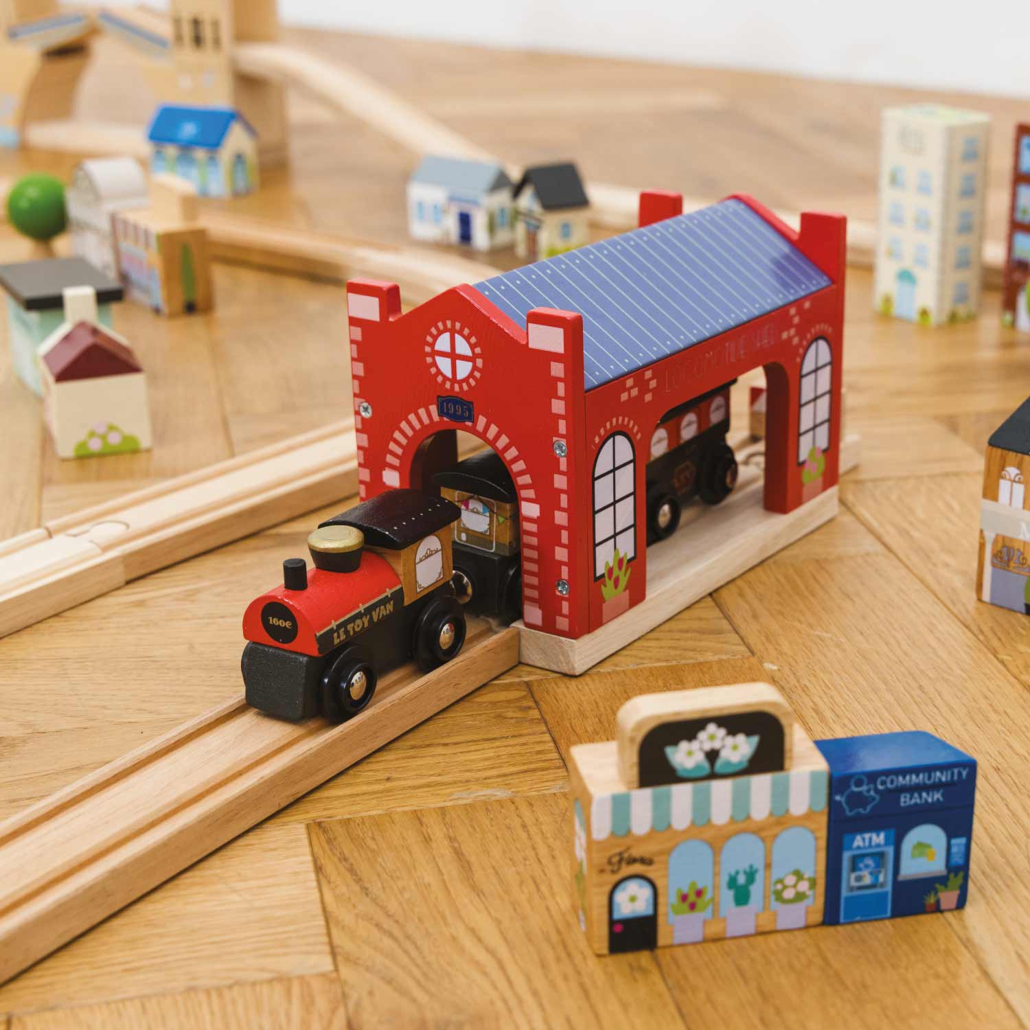London Train Set