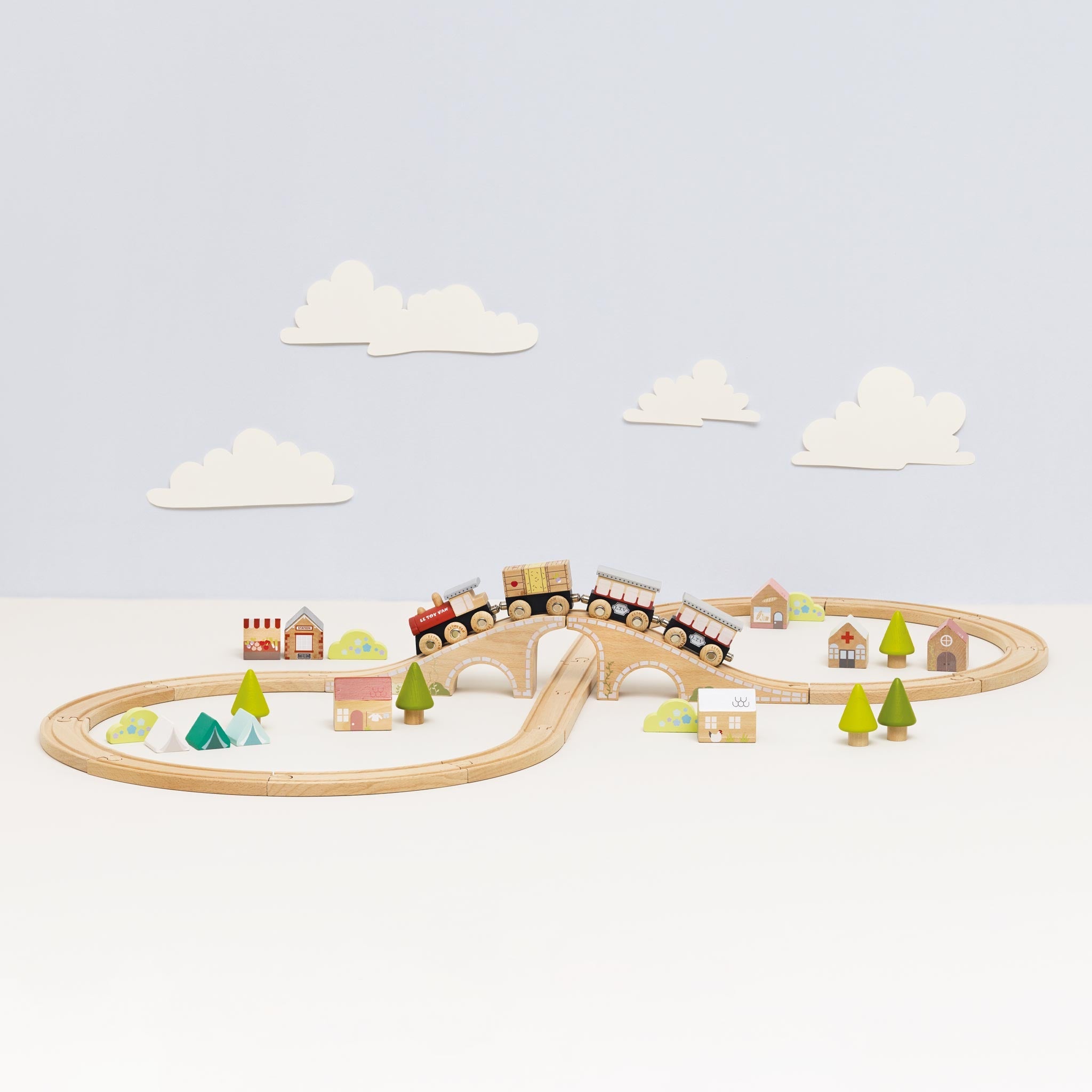 Figure of 8 Train Set