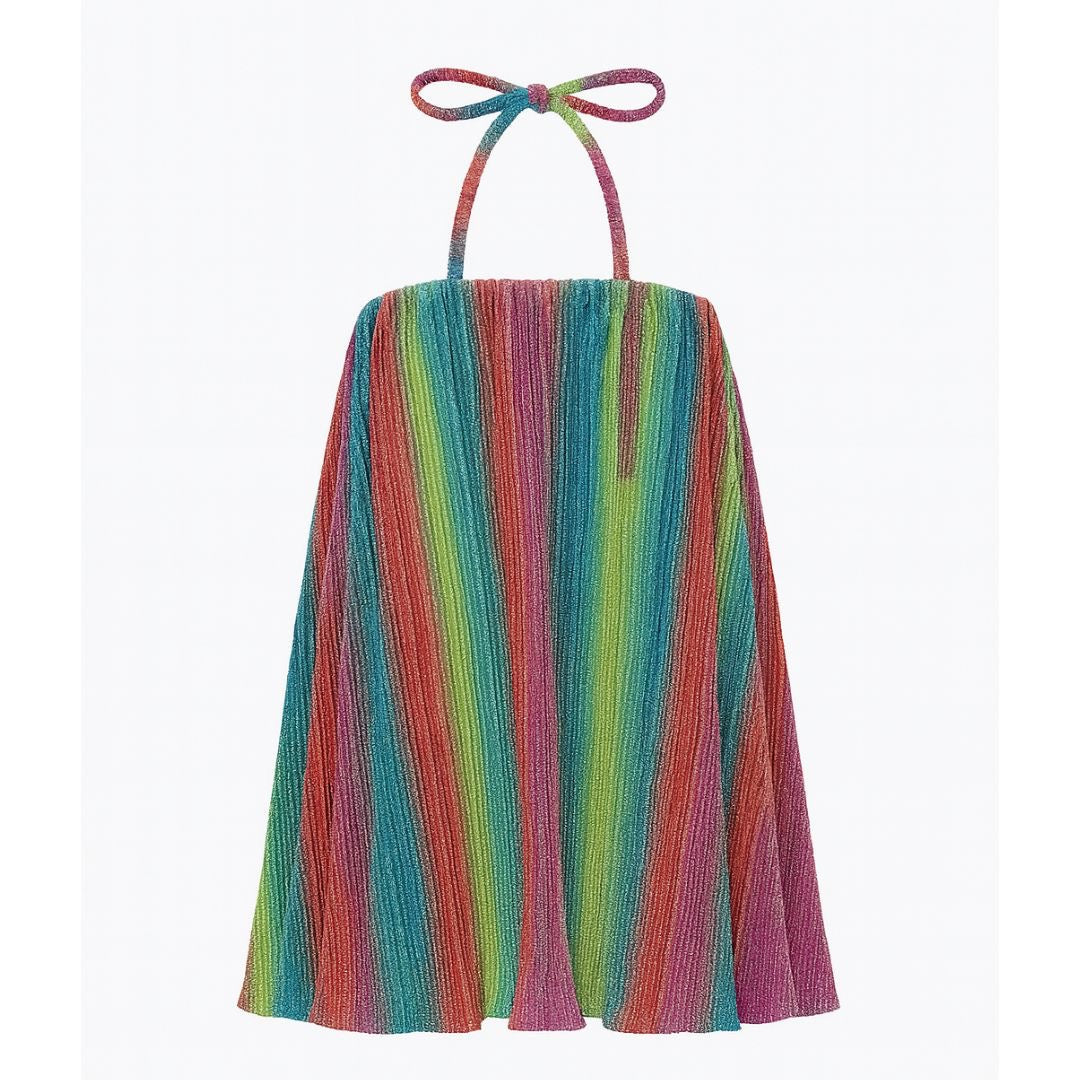 Pink Rainbow Shimmer - Multicolour