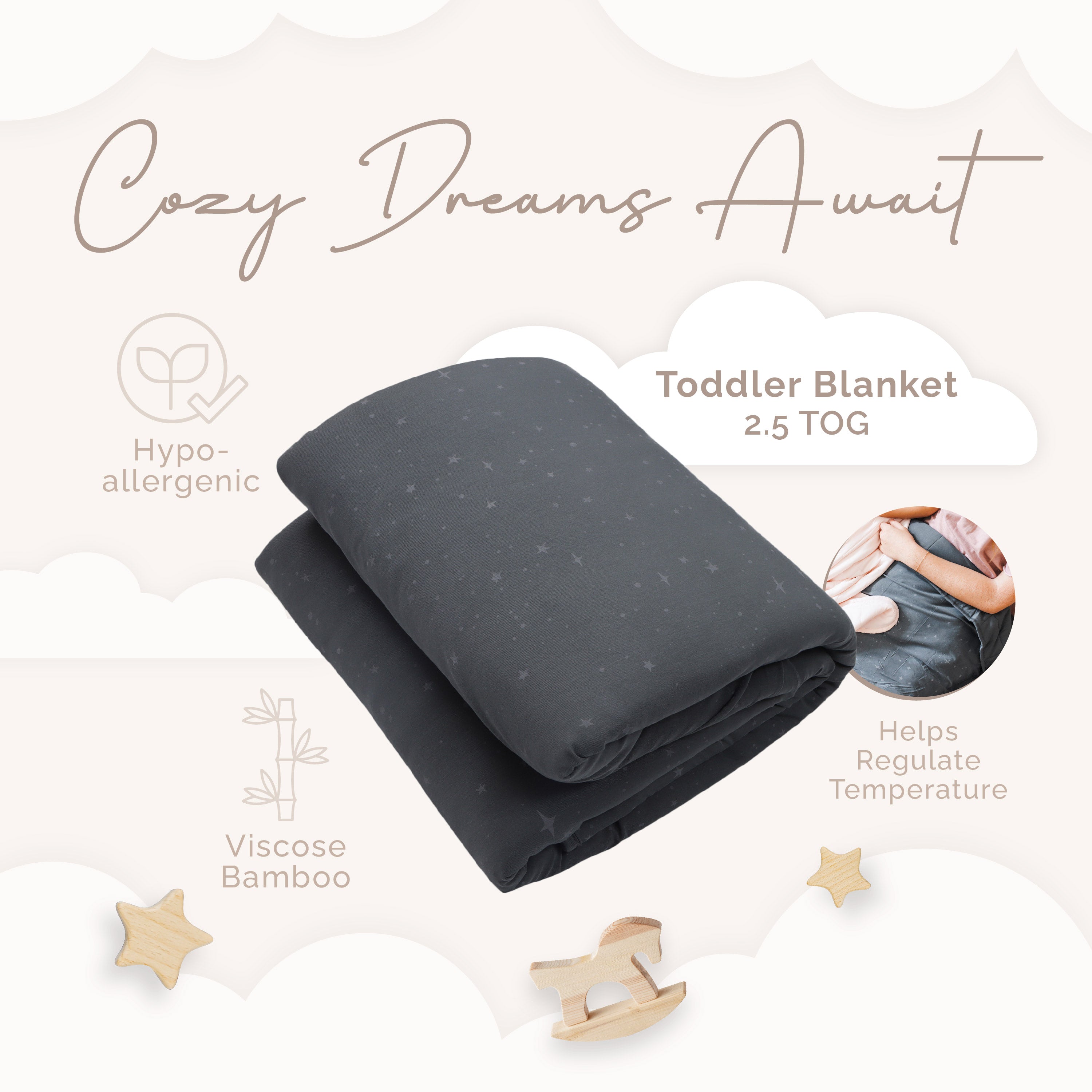 Toddler Blanket 2.5 TOG