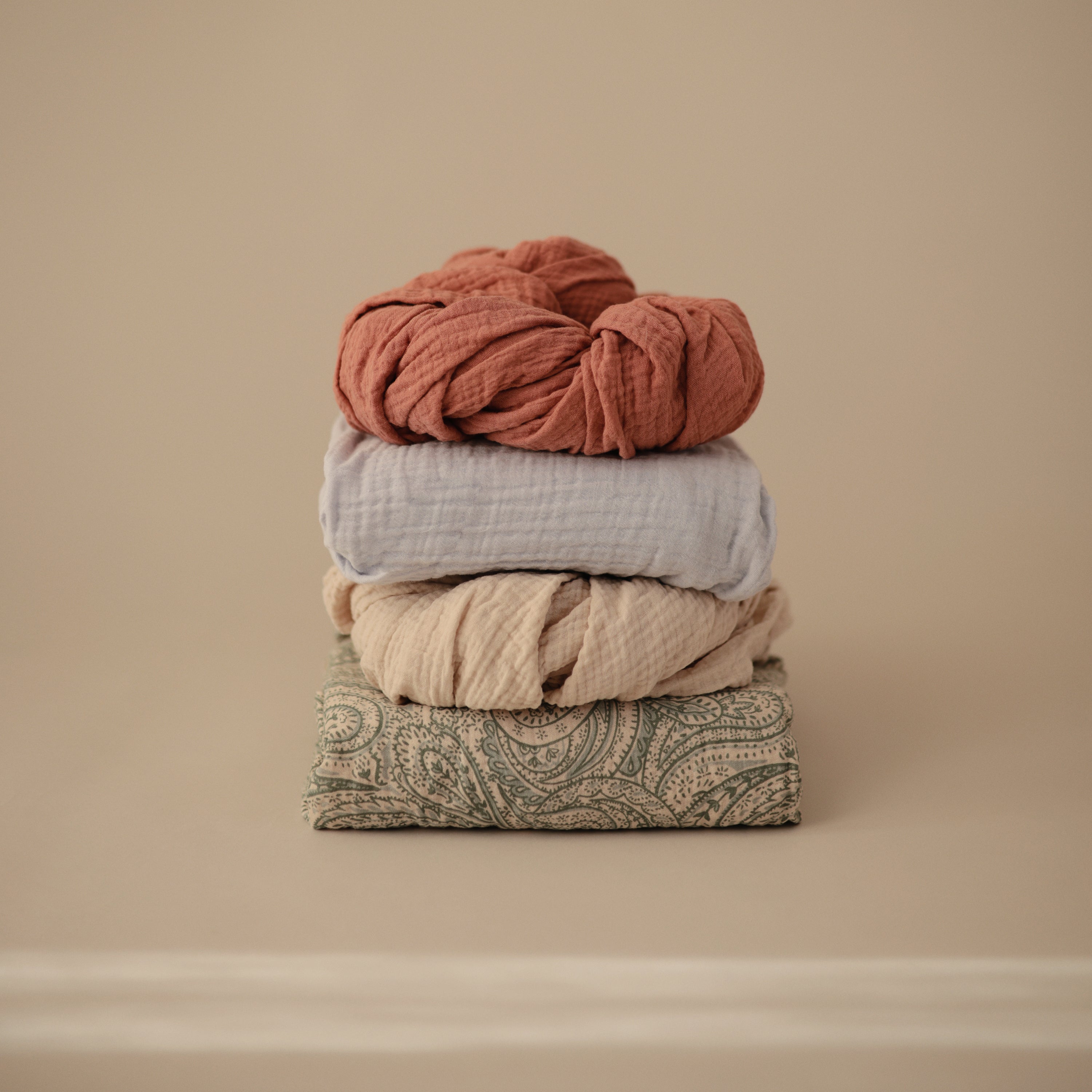 Extra Soft Muslin Crib Sheet