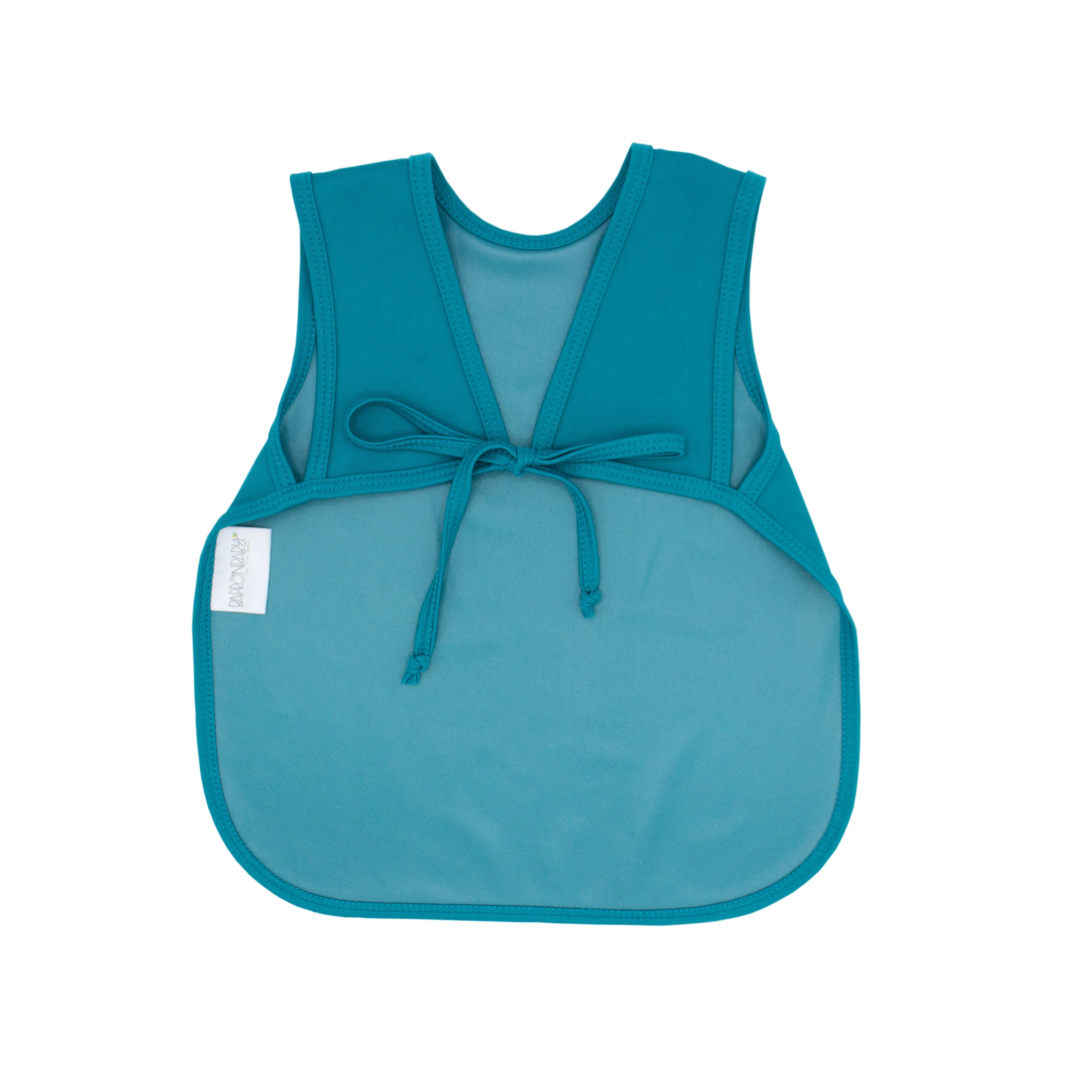 Solid Teal Minimalist Bapron SALE