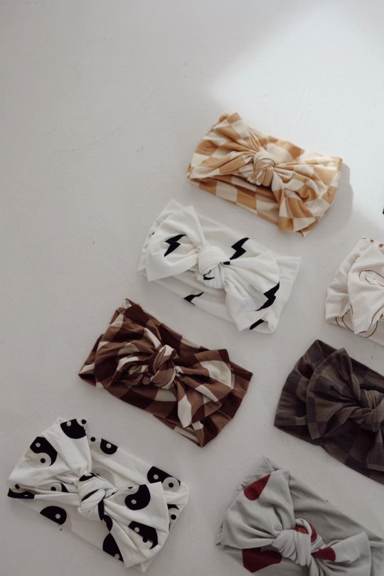 Bamboo Head Wrap | Check Your Heart forever french baby