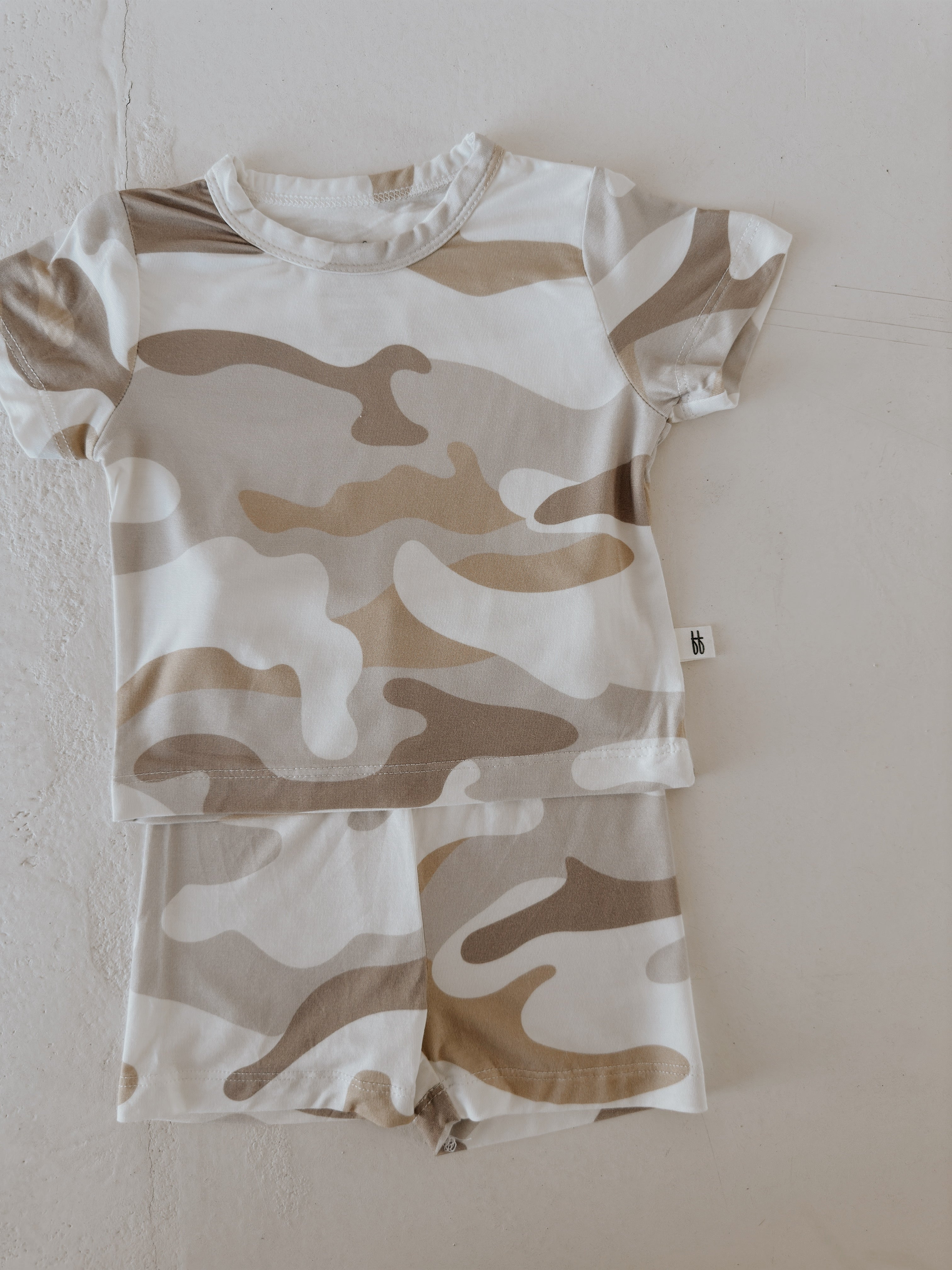 Bamboo Short Set | Camo 2.0