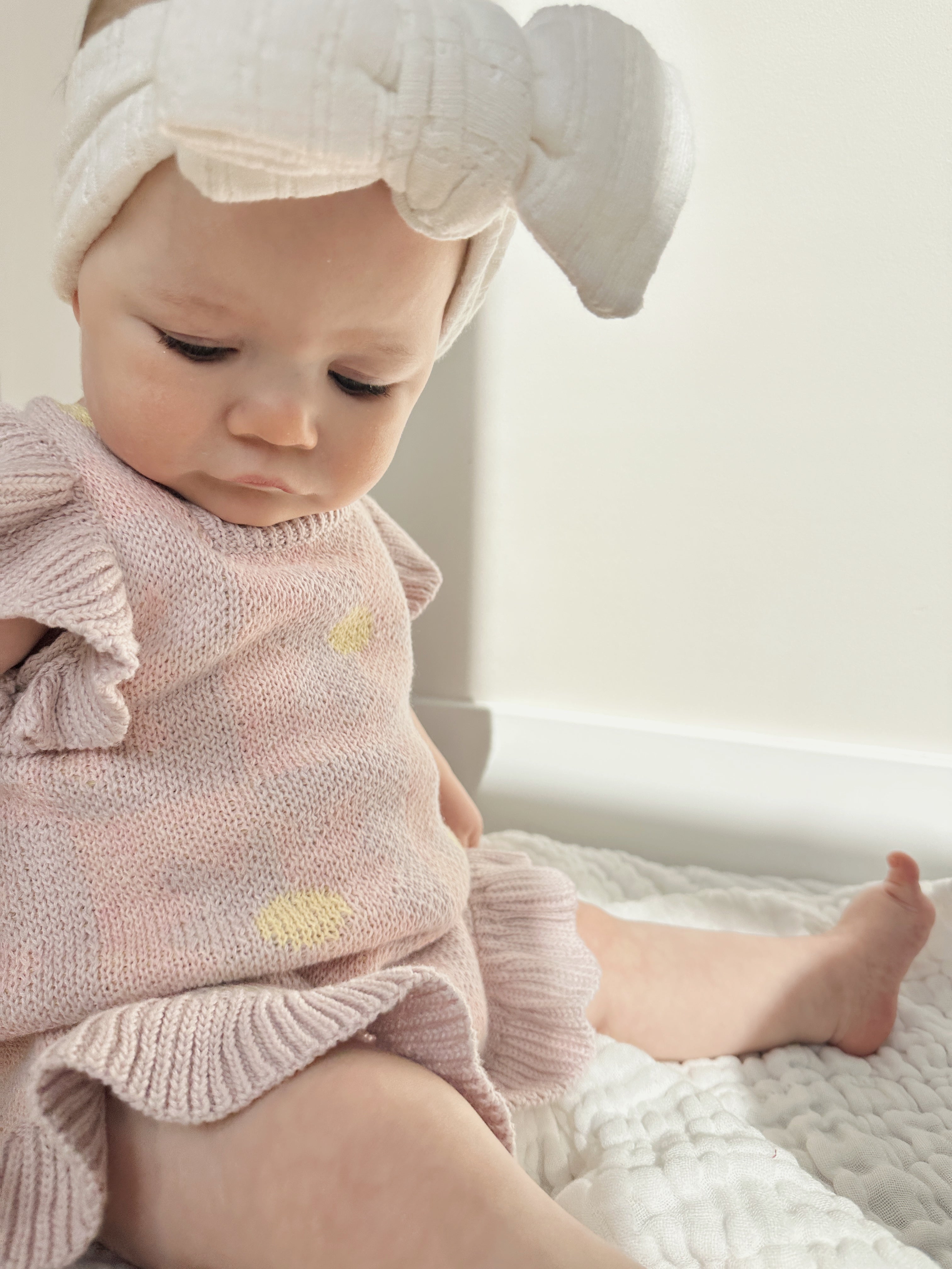 Luna + Luca Spring Blooms Romper