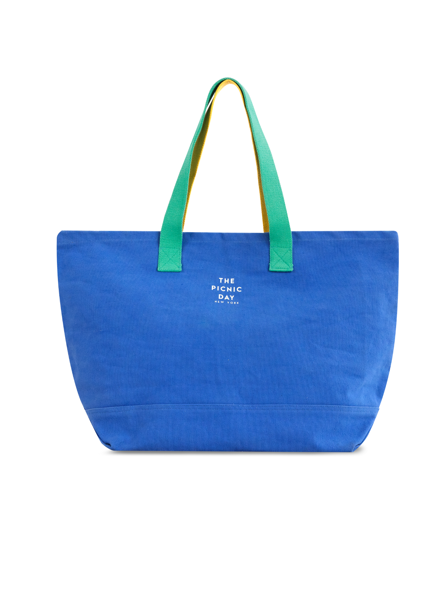 TPD Carry All Large / Blue Handbags The picnic day