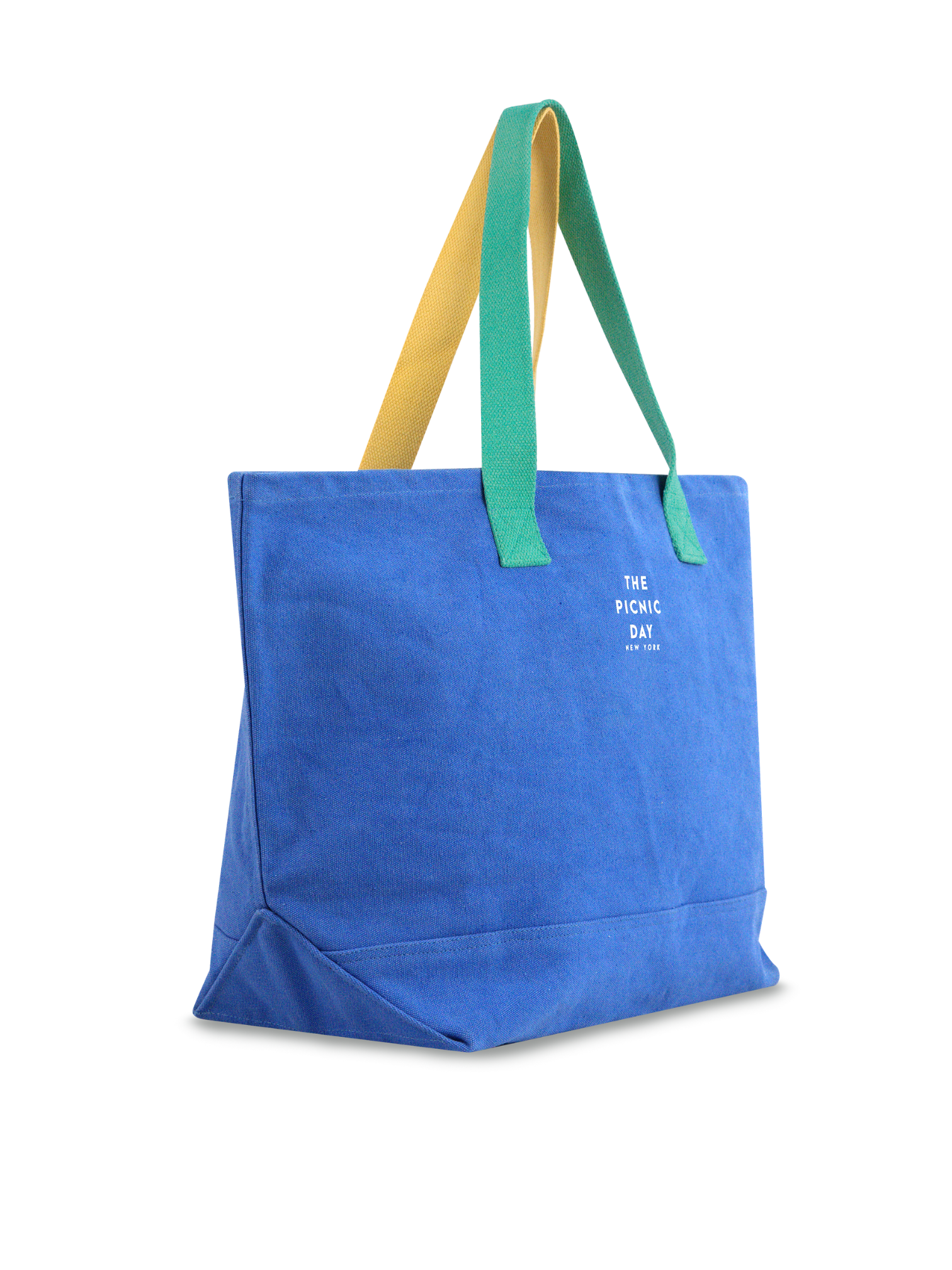 TPD Carry All Large / Blue Handbags The picnic day