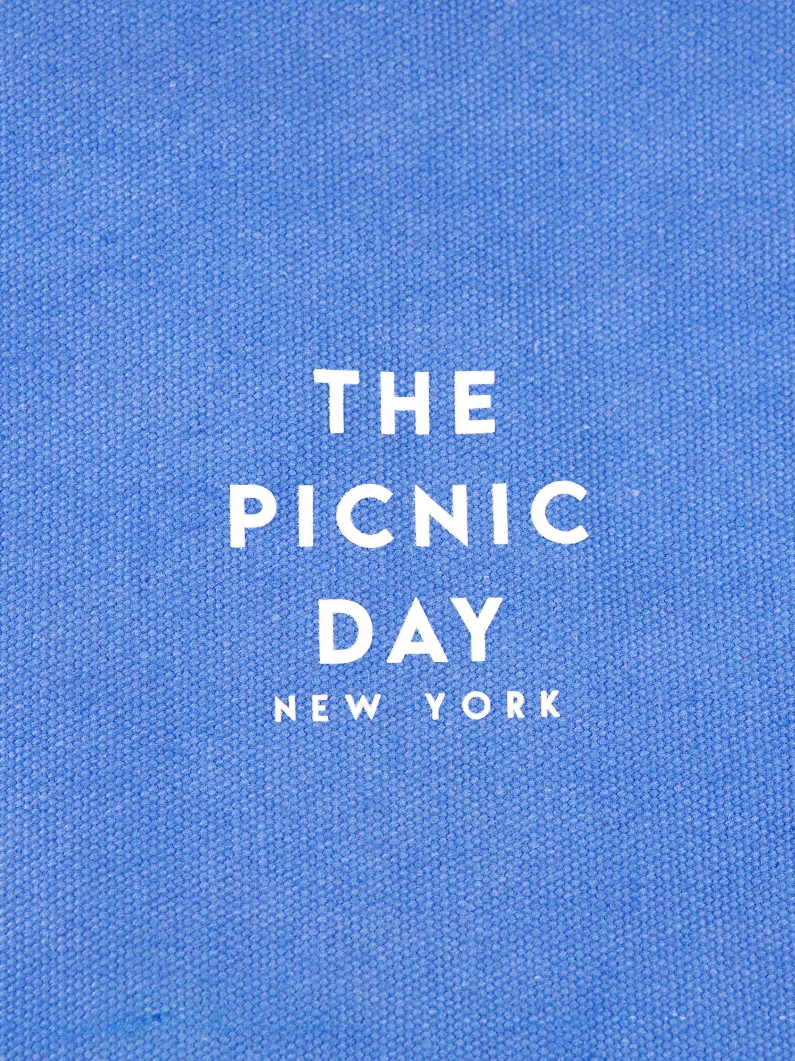 TPD Carry All Large / Blue Handbags The picnic day