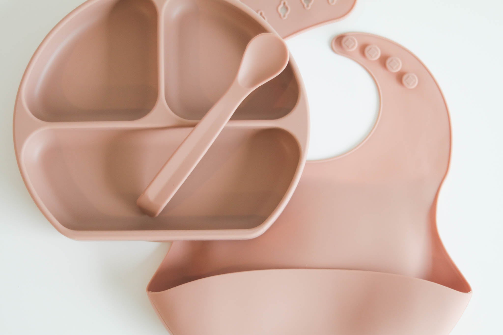 Coral Meal Set meal set The Saturday Baby