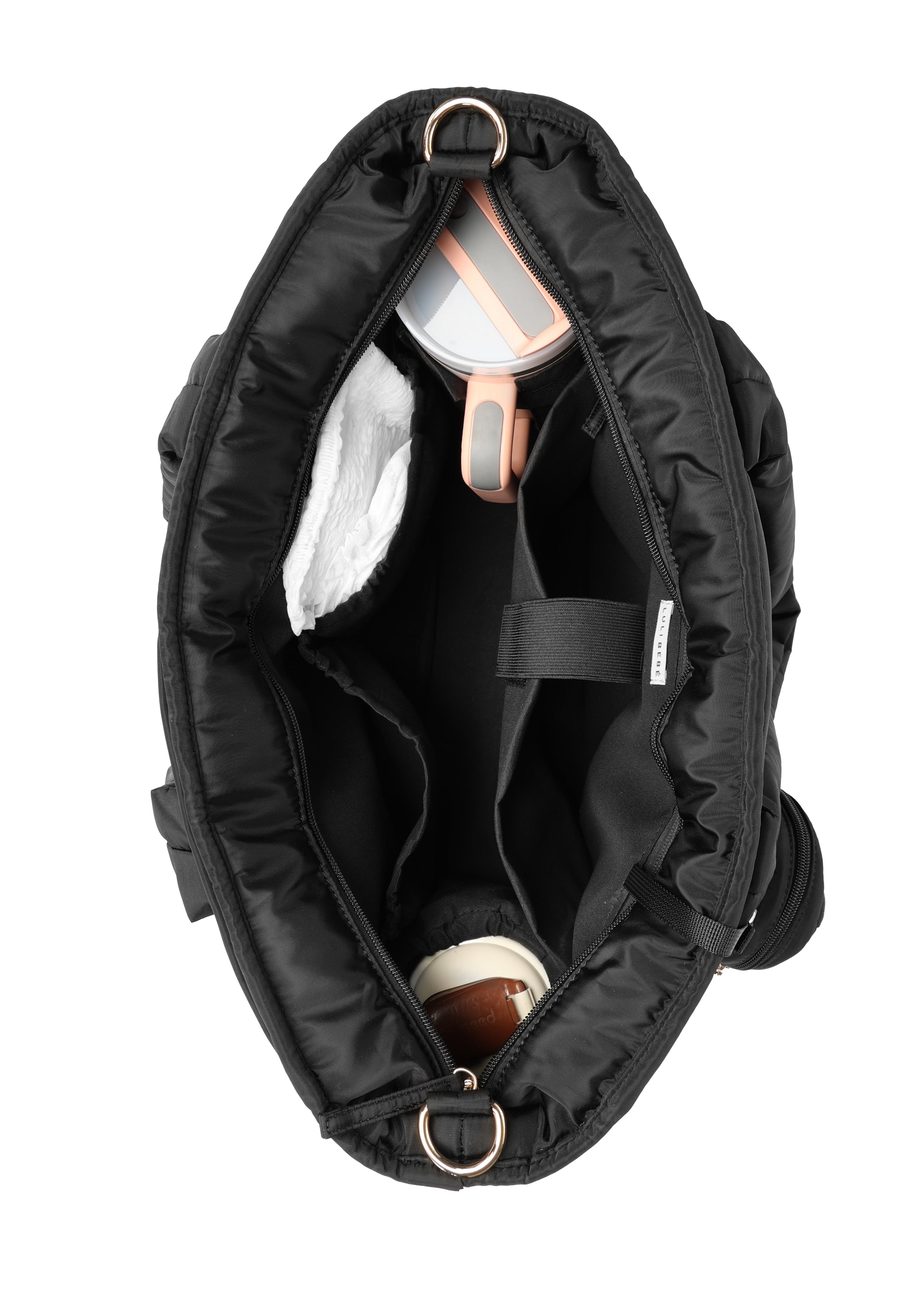 Infinite Diaper Bag - Black