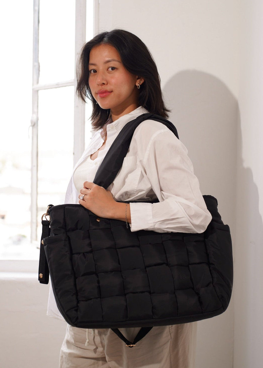 Infinite Diaper Bag - Black