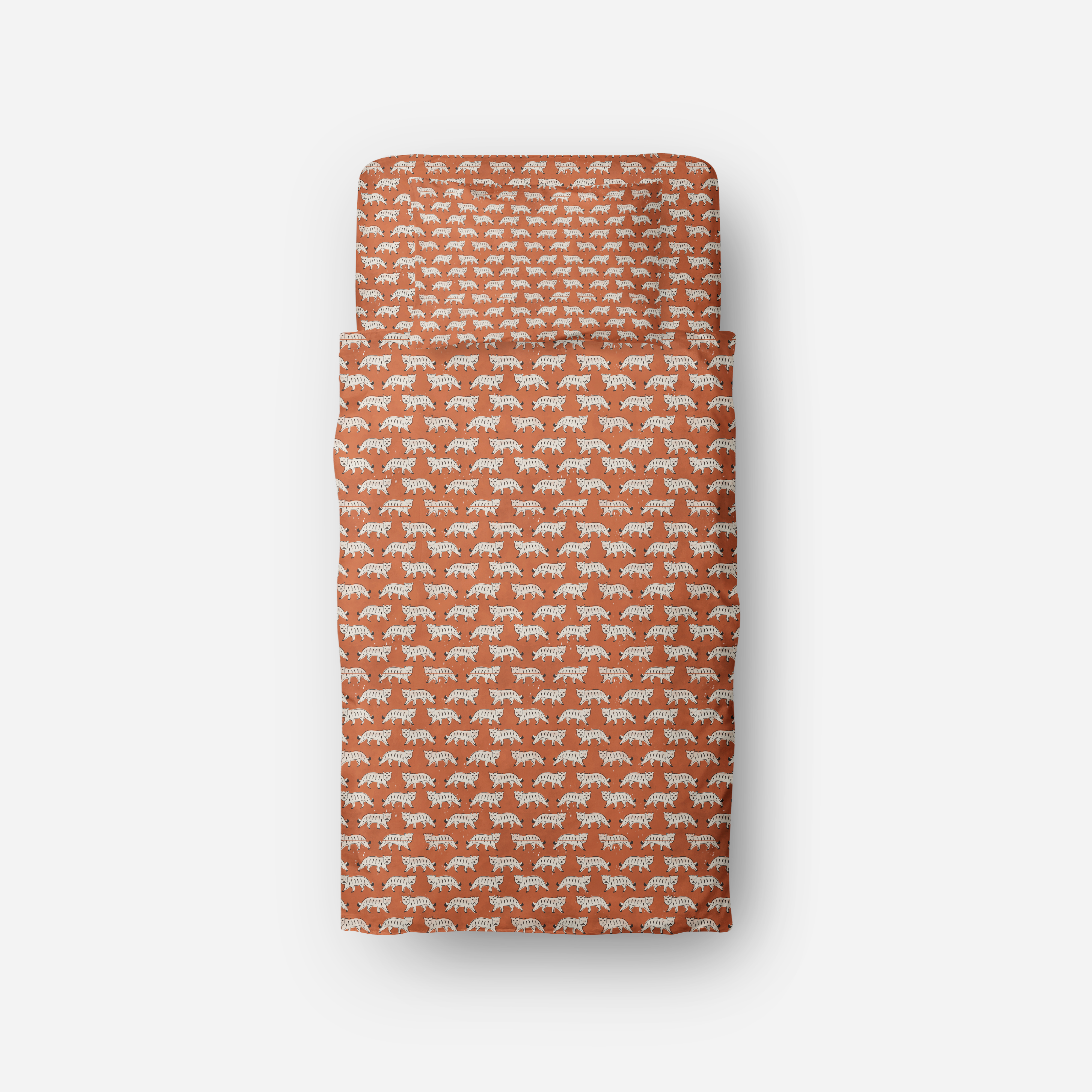 TENCEL™ Modal Printed Twin Sheet Set kindthing Sumatra