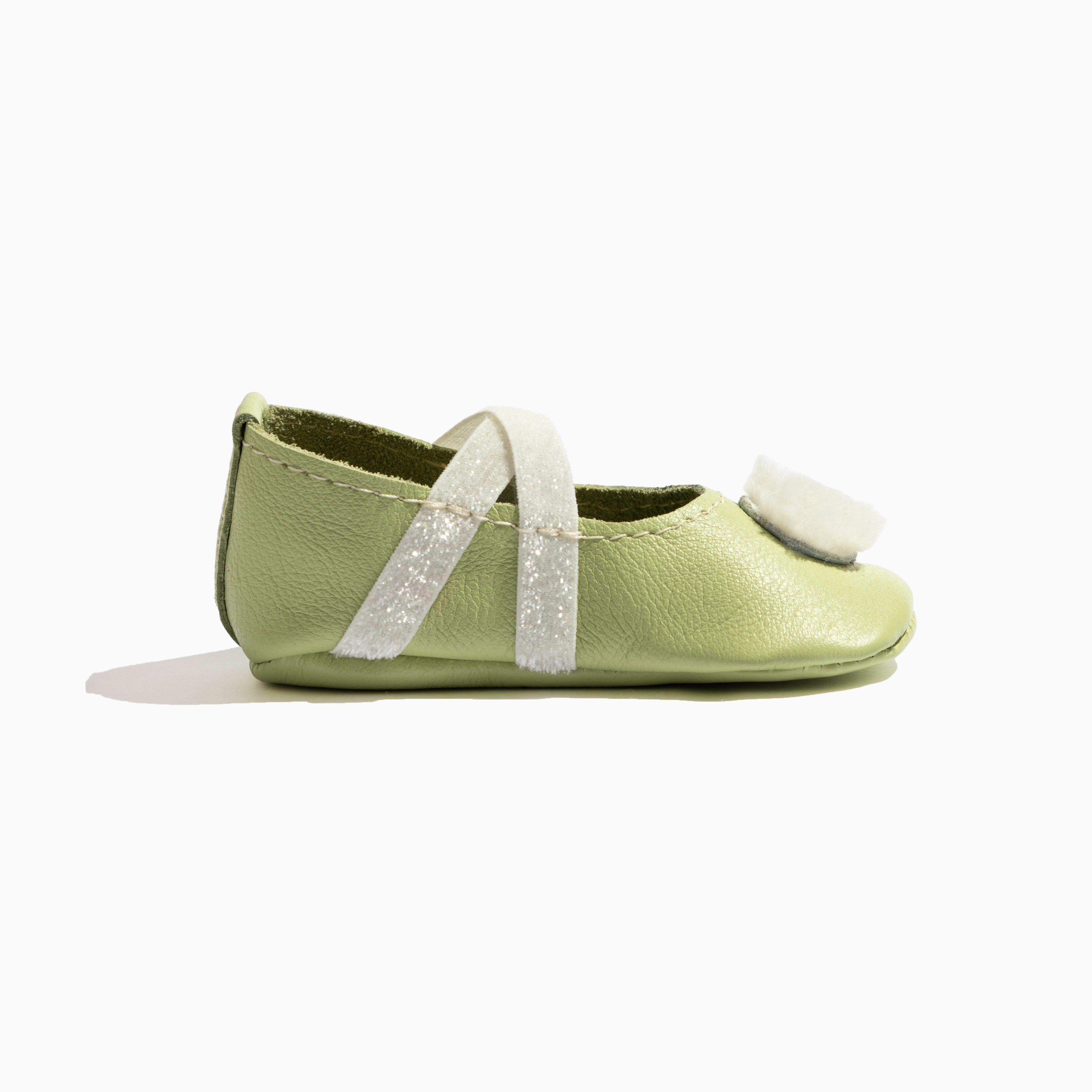 Disney Tinker Bell Ballet Slipper Baby Shoe
