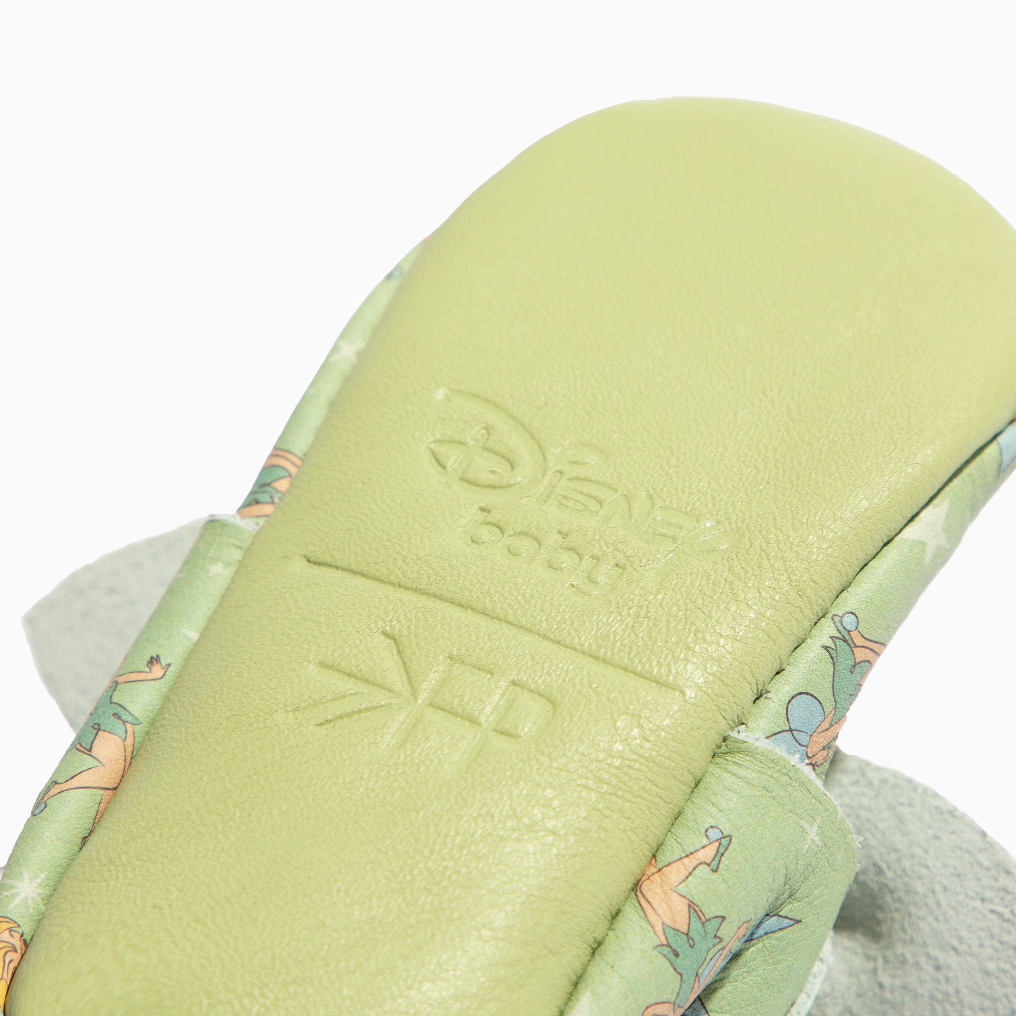 Disney Tinker Bell Knotted Bow Baby Shoe