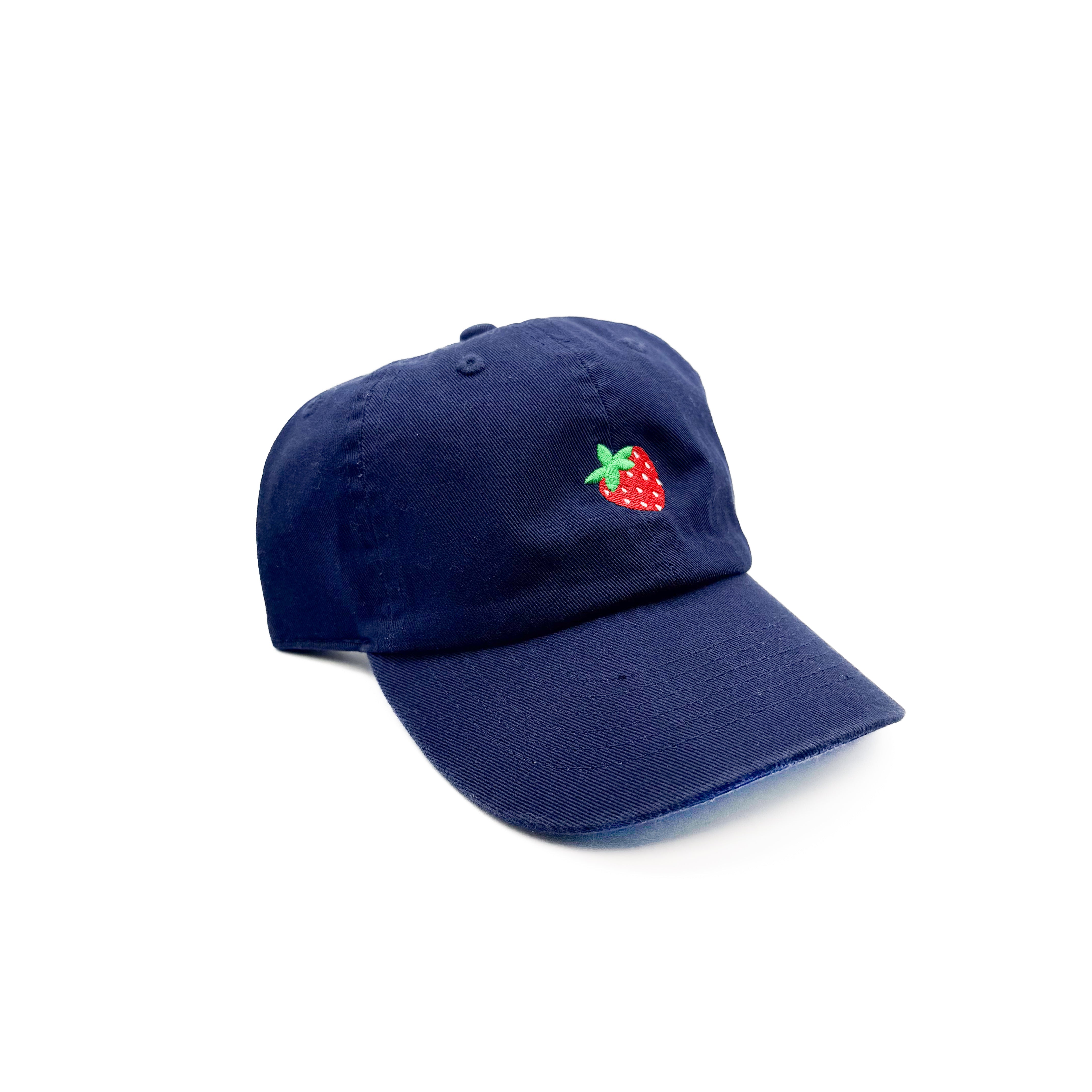 Tiny Strawberry Baseball Hat