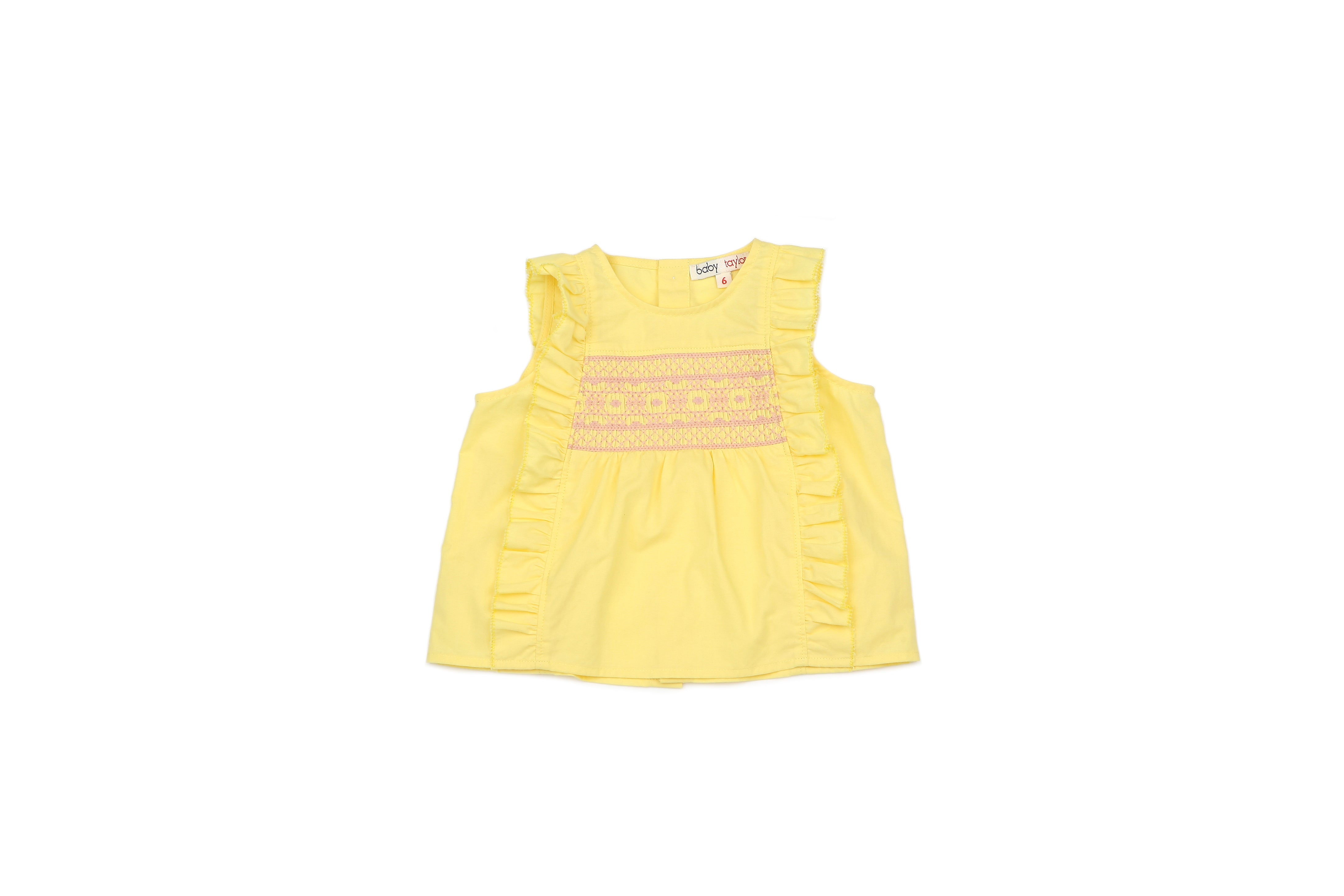 Jane Blouse - Yellow