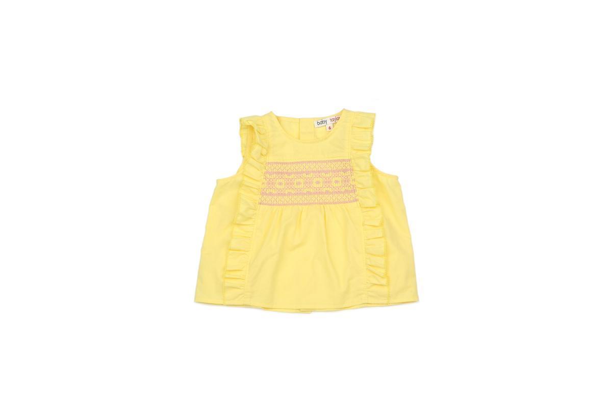 Jane Blouse - Yellow