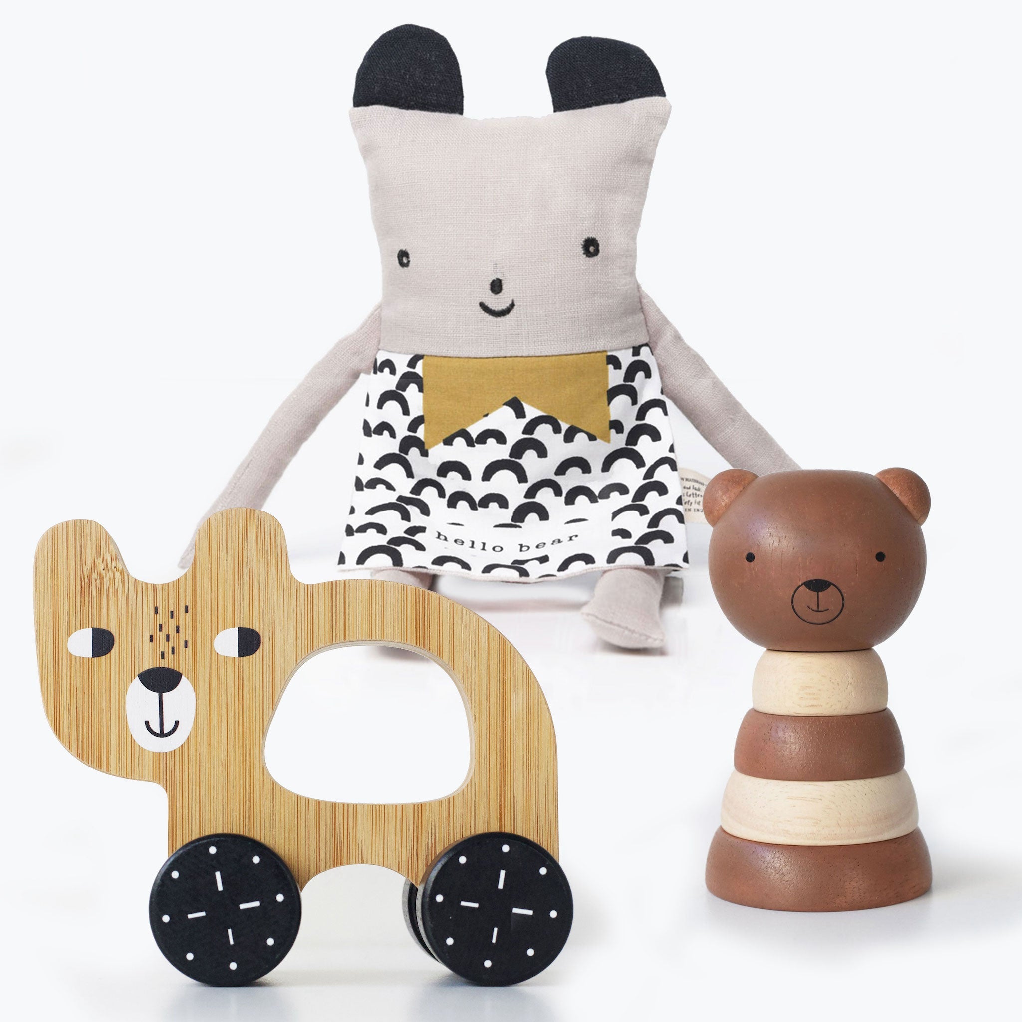 Happy Bears Bundle Wee Gallery