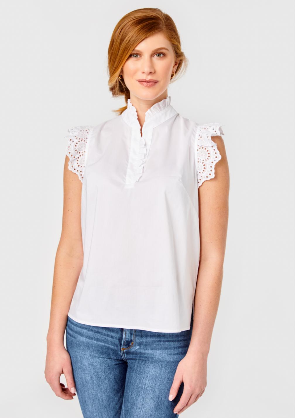 Vivienne - White