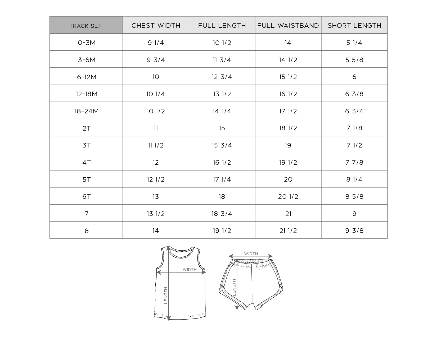 Girl's Track Set