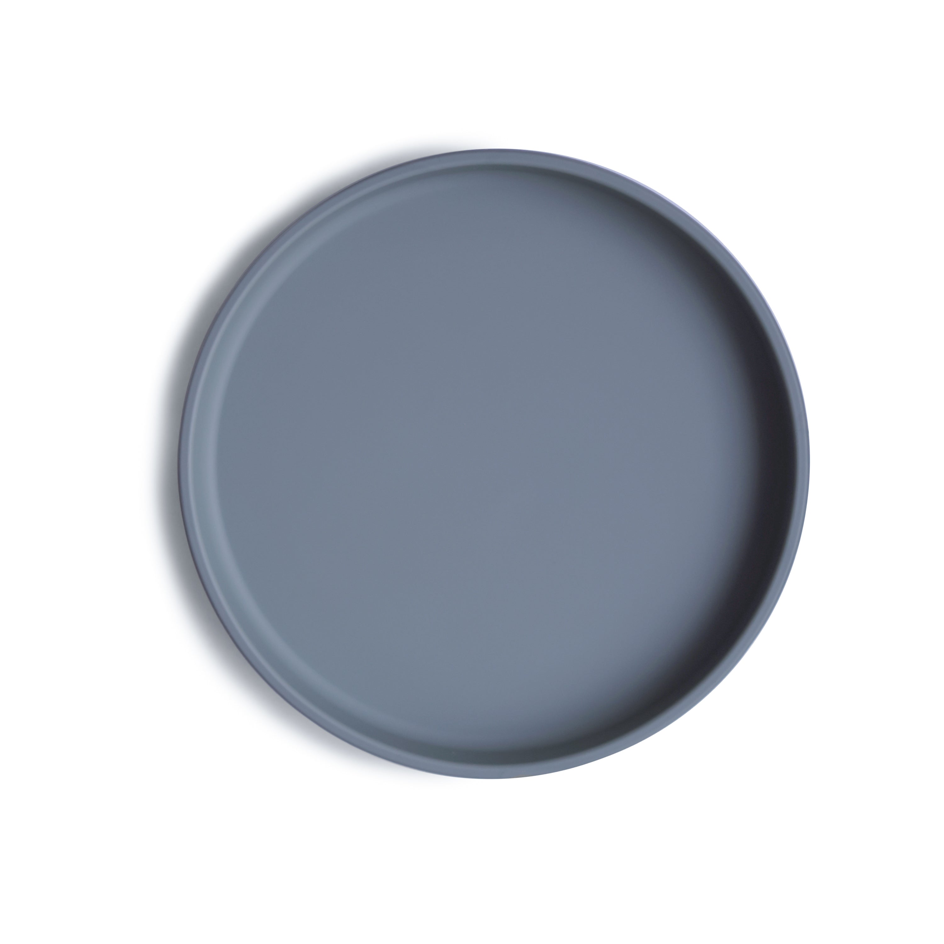 Classic Silicone Suction Plate silicone tableware Mushie Tradewinds