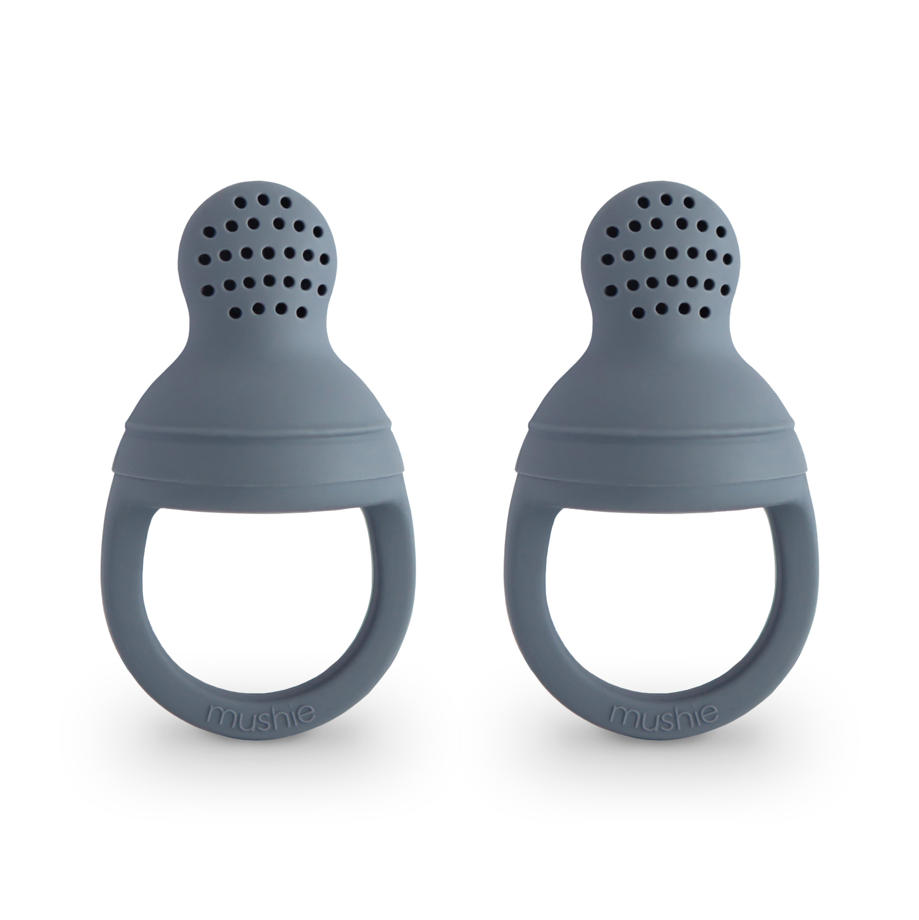 Silicone Fresh Food Feeder 2-Pack Silicone Fresh Food Feeder Mushie Tradewinds