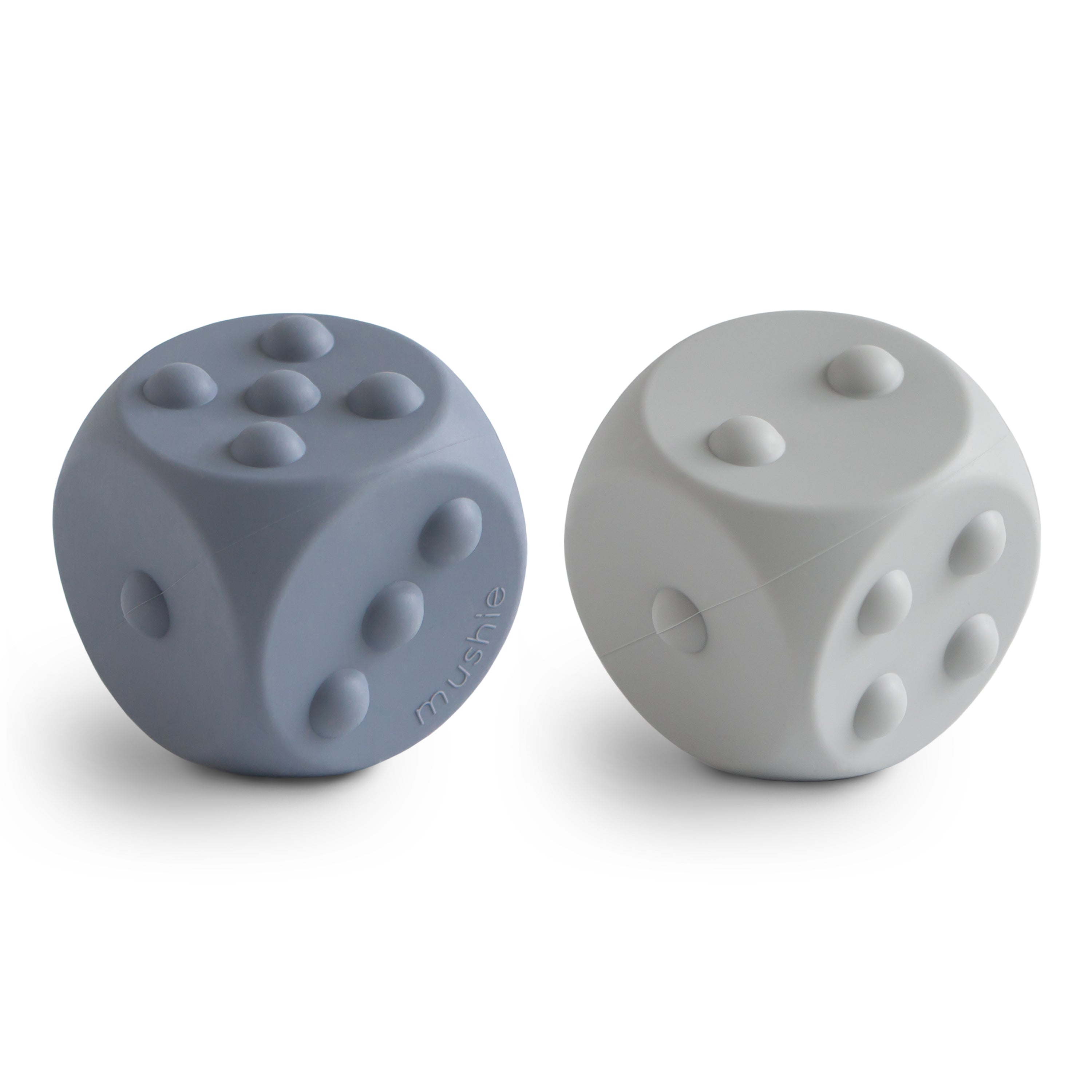 Dice Press Toy 2-Pack Press Toy Mushie Tradewinds/Stone