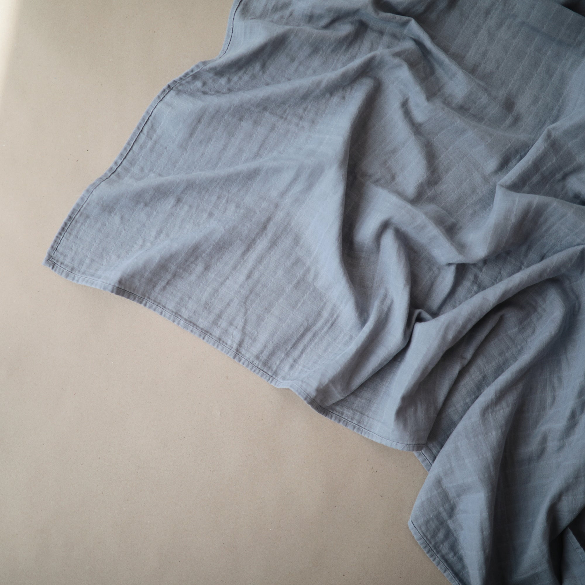 Organic Cotton Muslin Swaddle Blanket Swaddle Mushie